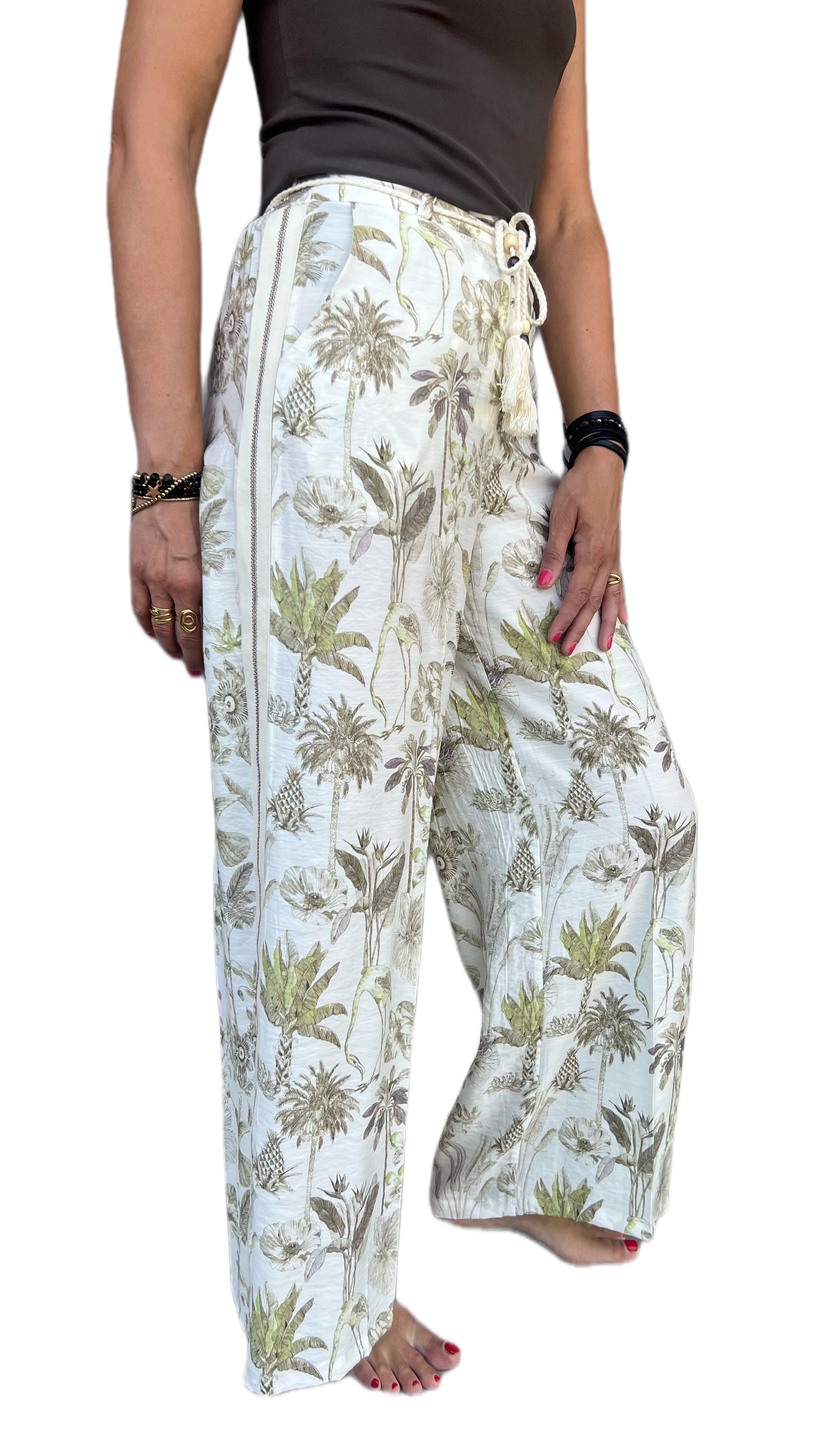 GOA GOA - PANTALONE MUJI JUNGLE