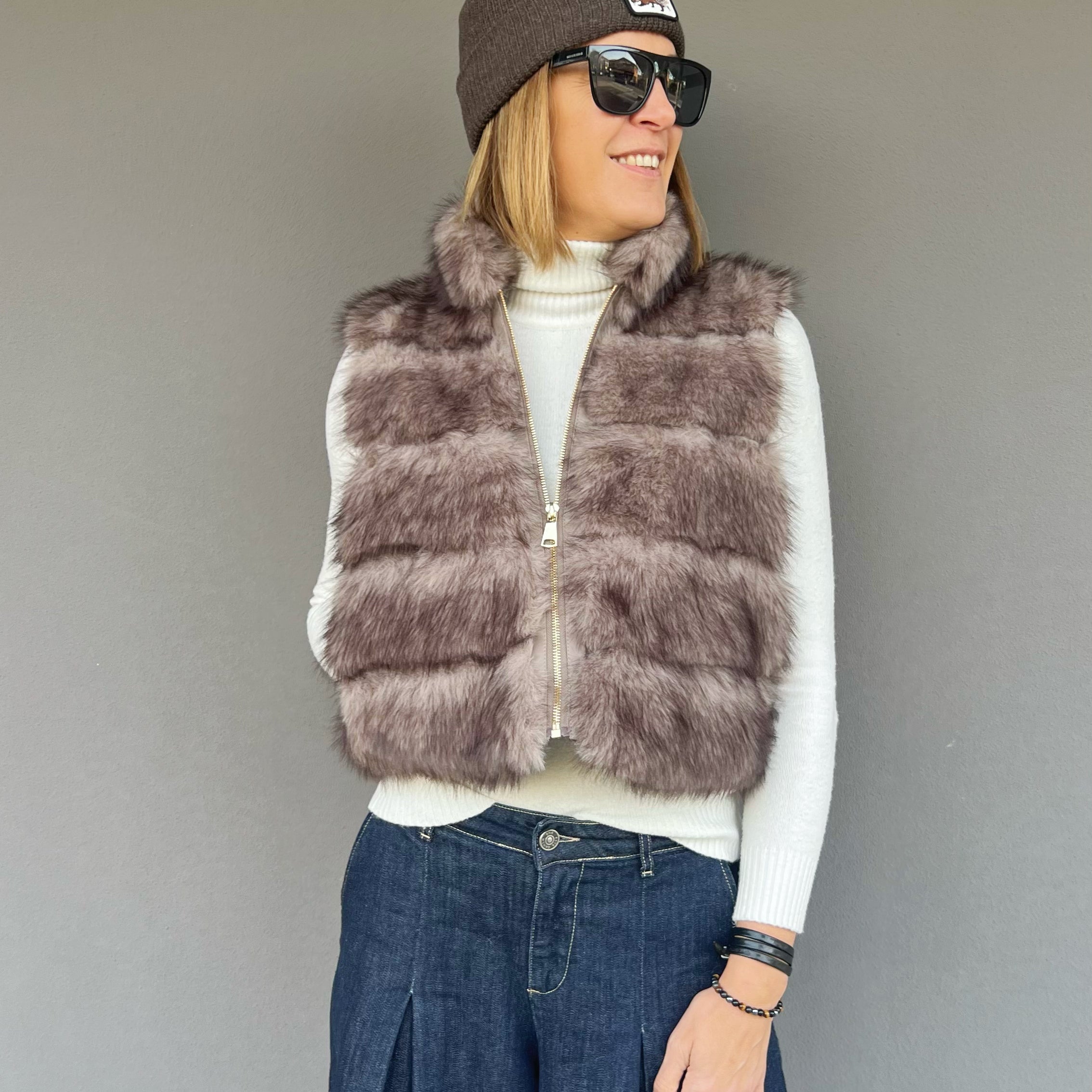 POLO SHOES - ECOPELLICCIA JOY TORTORA