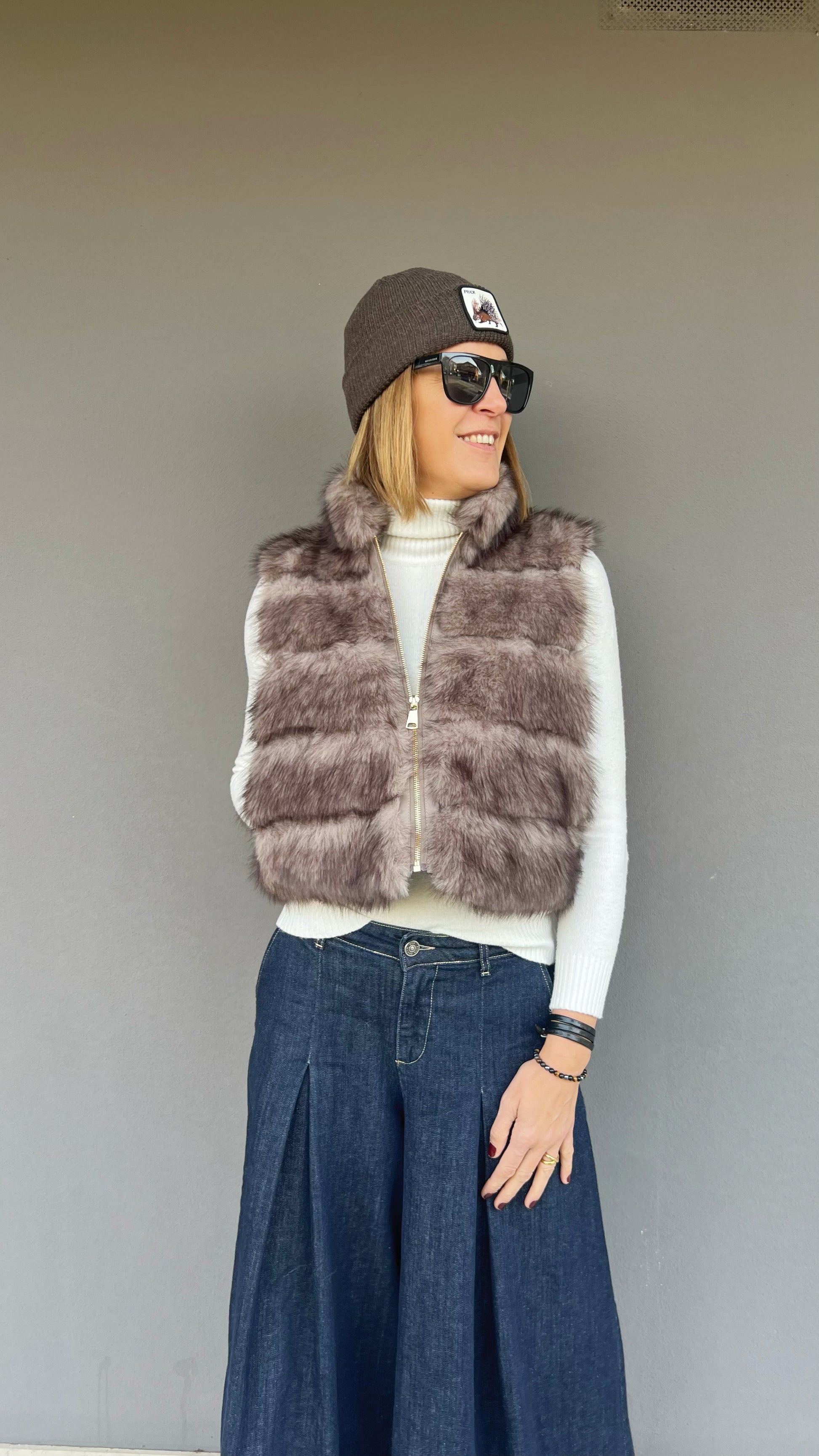 POLO SHOES - ECOPELLICCIA JOY TORTORA