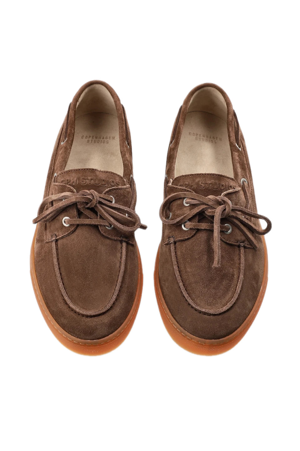 COPENHAGEN - BARCA CPH160M SUEDE NEW MOKKA