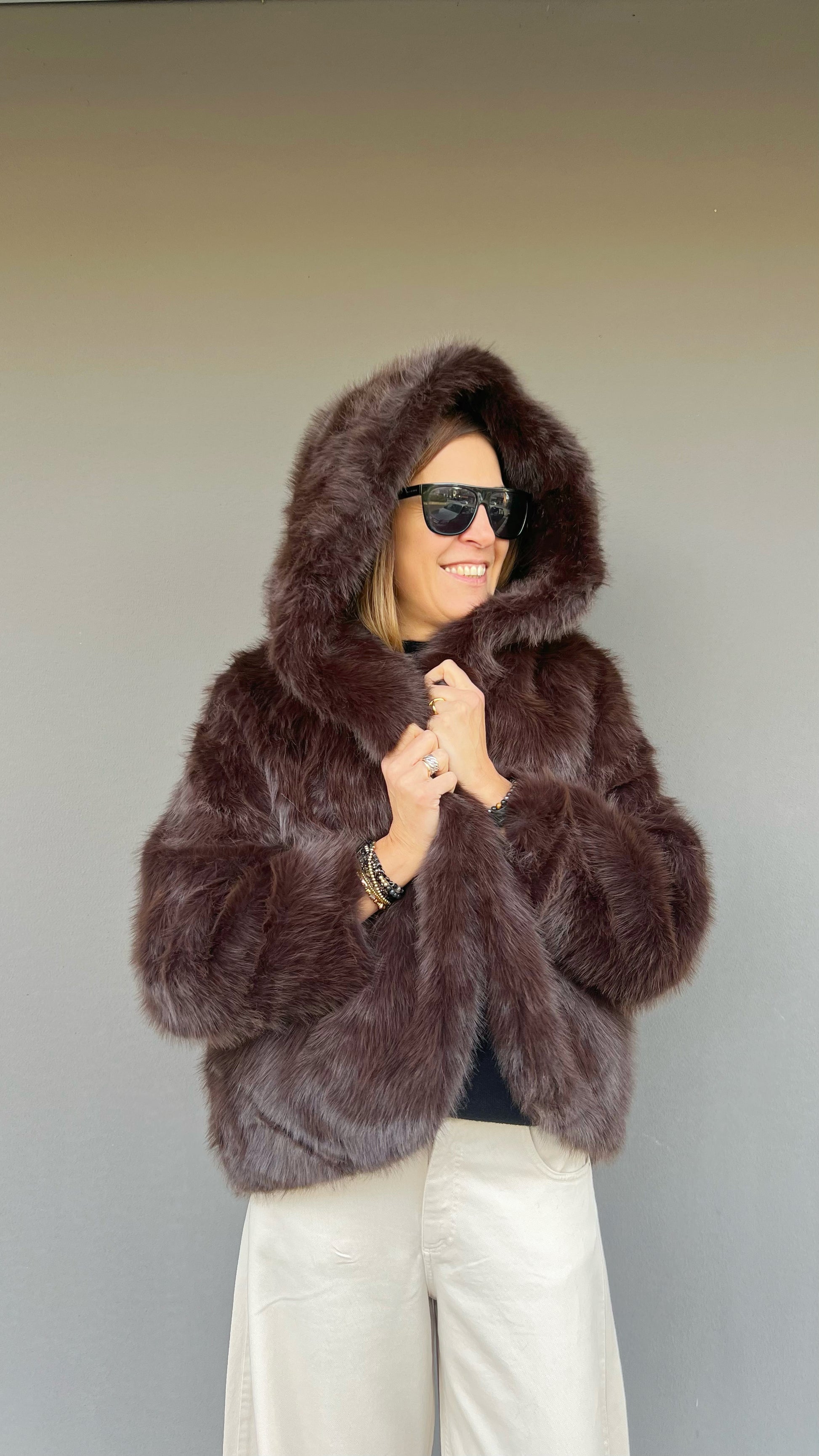 POLO SHOES - ECOPELLICCIA BRITNEY BROWN