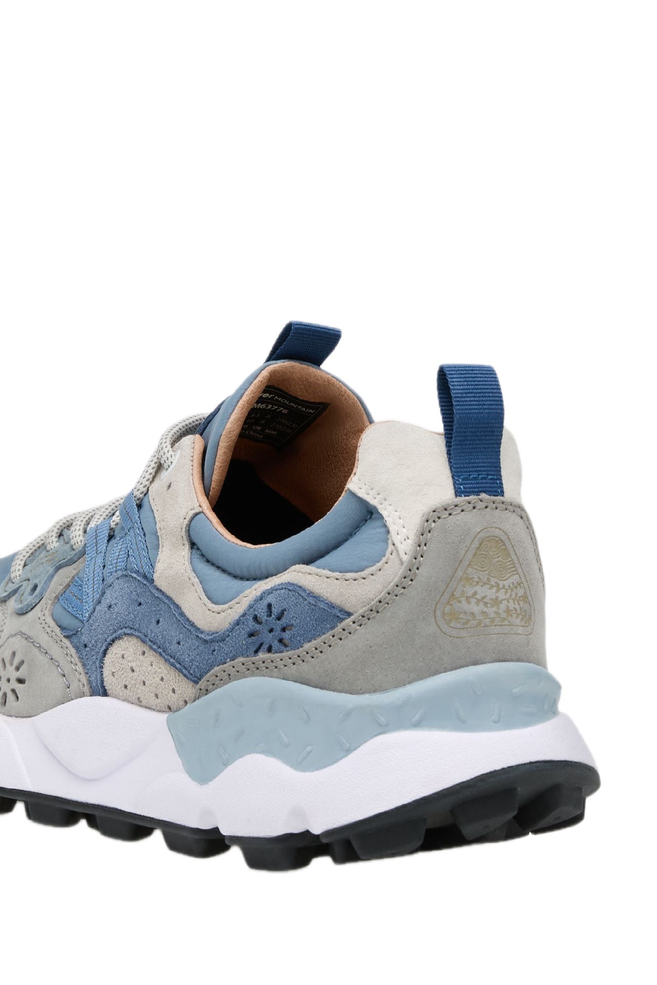 FLOWER MOUNTAIN - YAMANO 3 NAVY - BLUE - LIGHT GREY