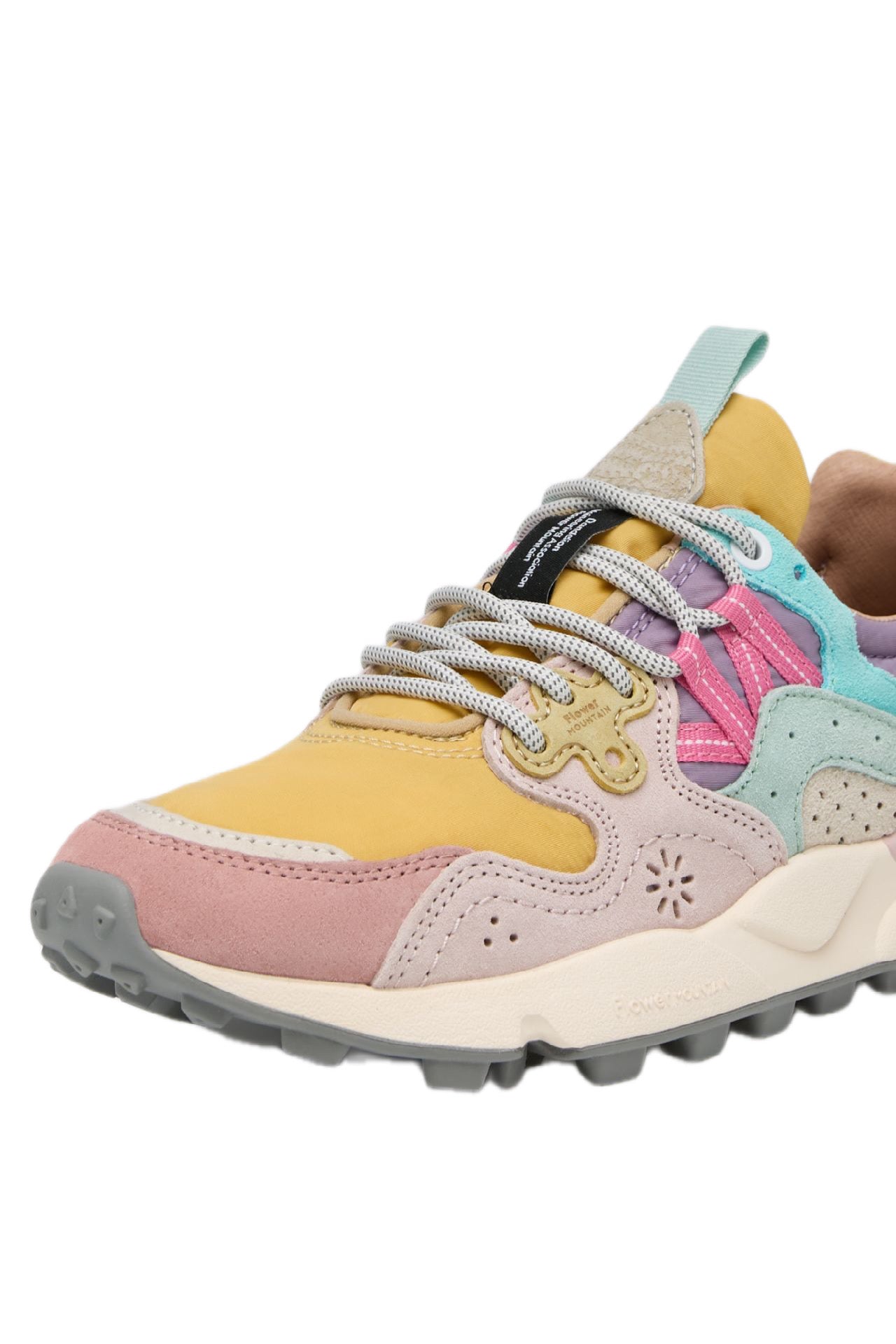 FLOWER MOUNTAIN - YAMANO 3 ROSA GIALLO OCRA