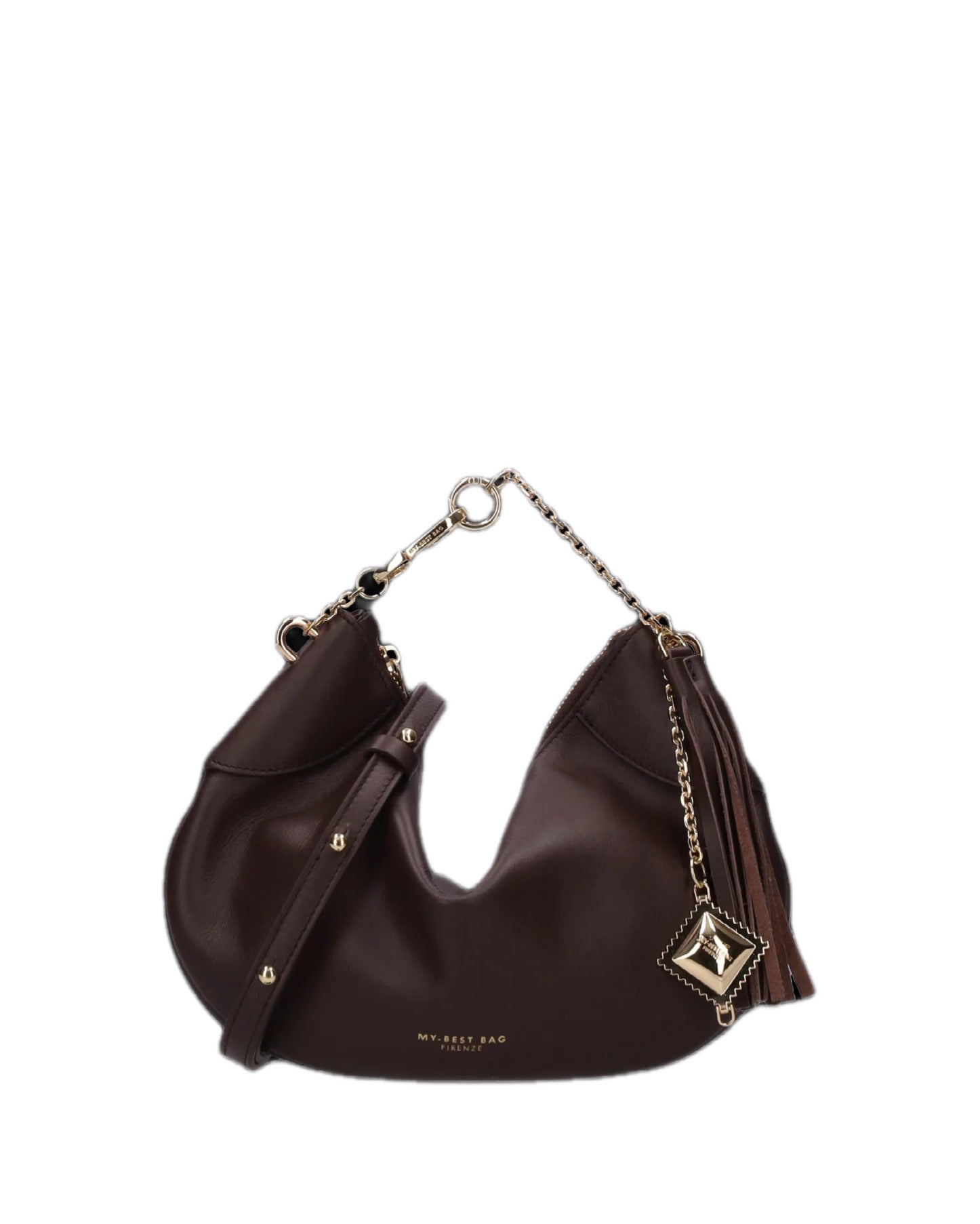 MY-BEST BAG - CATHY SCILLA DARK BROWN
