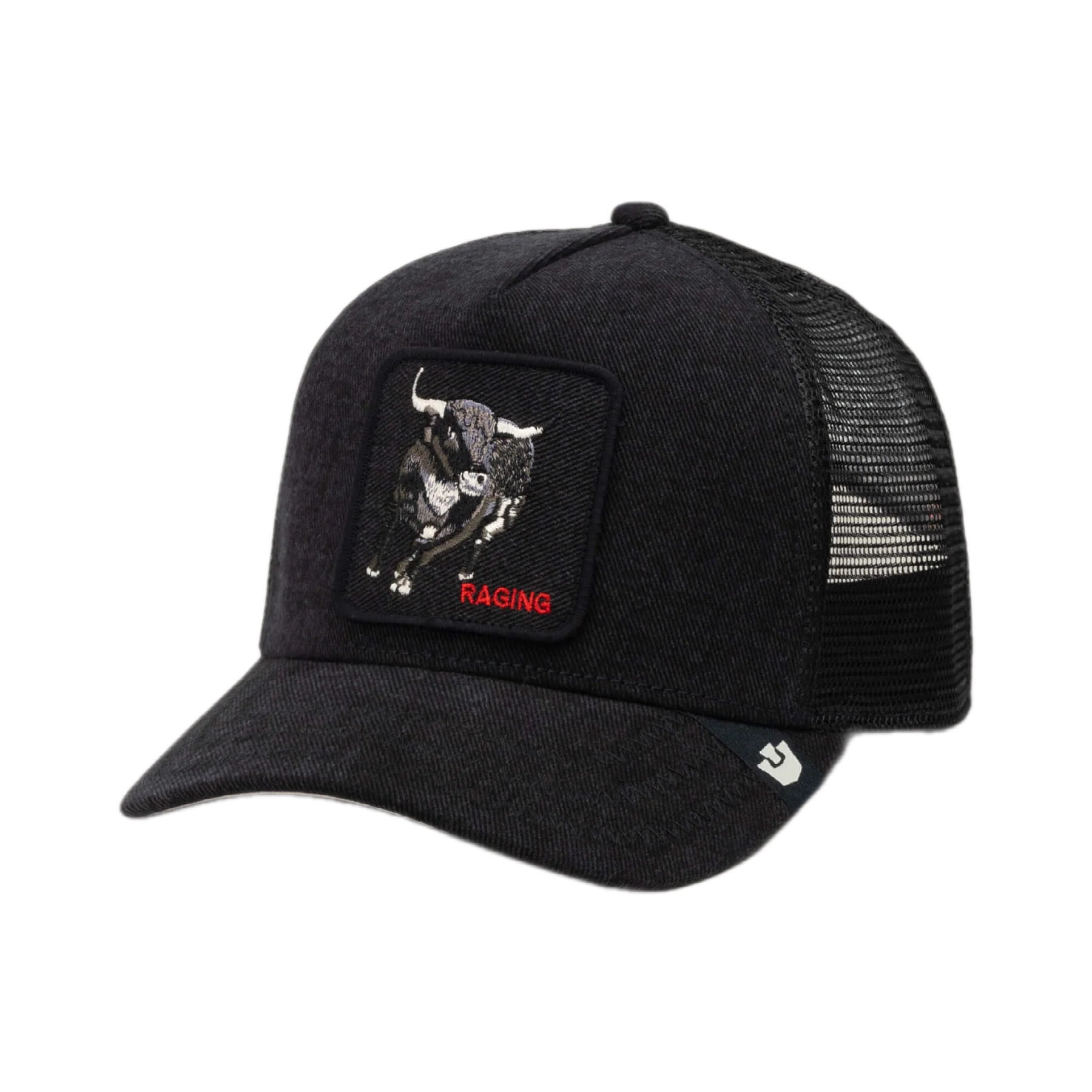GOORIN BROS  - DENIM RAGING BLACK DENIM