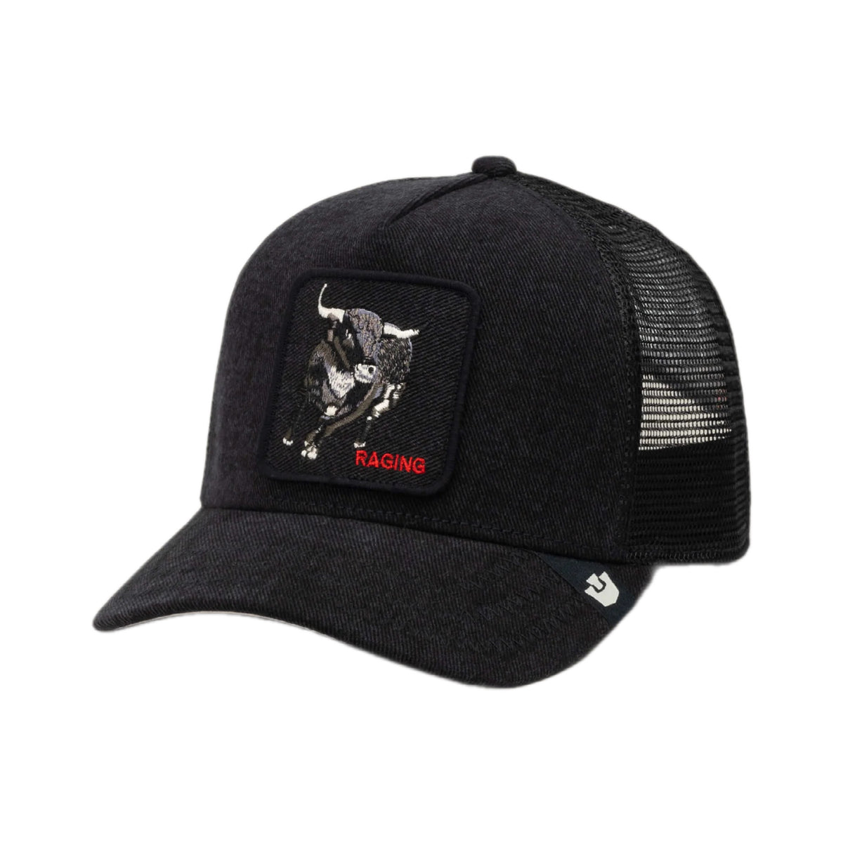 GOORIN BROS  - DENIM RAGING BLACK DENIM