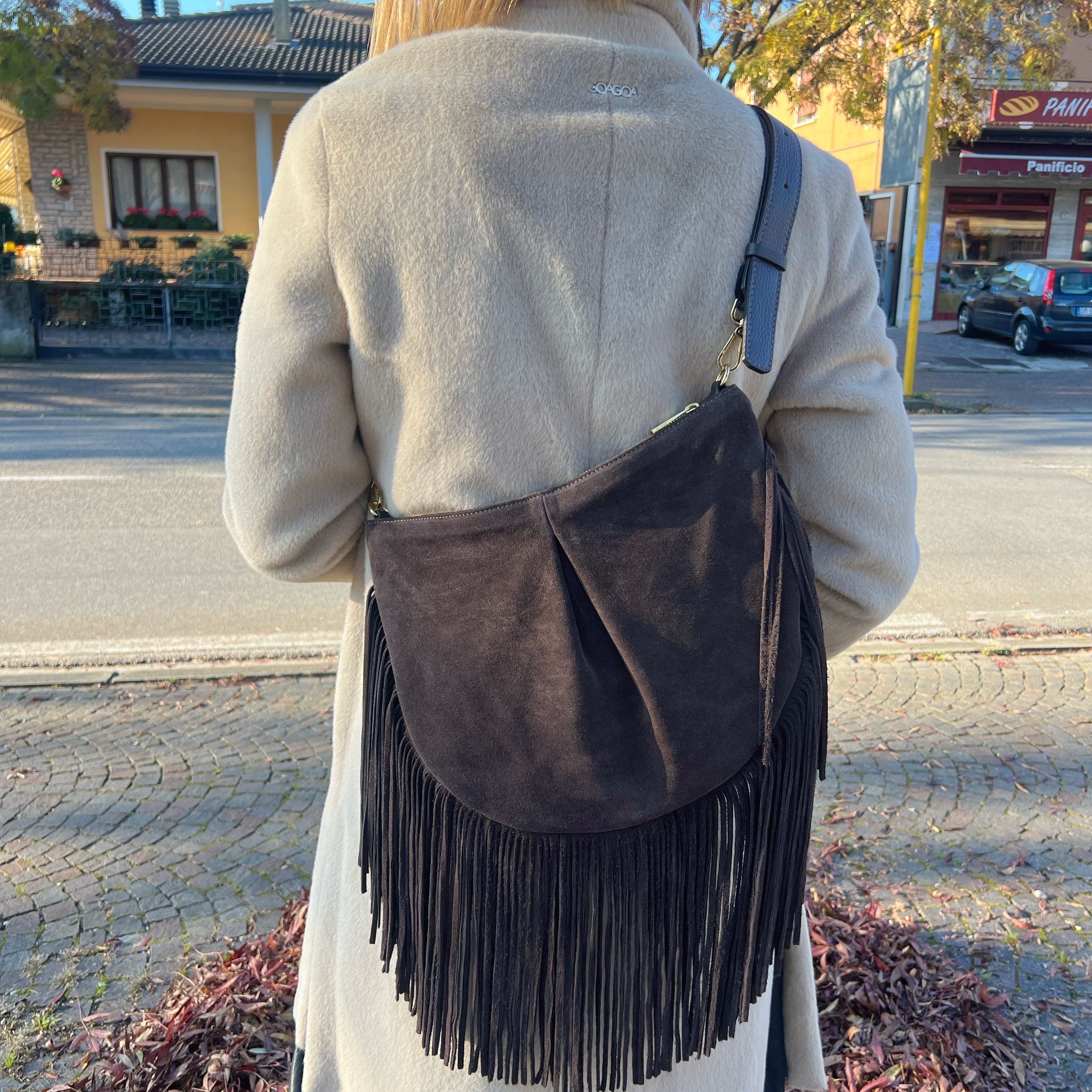 POLO SHOES BAGS - BAG COUNTRY TESTA DI MORO