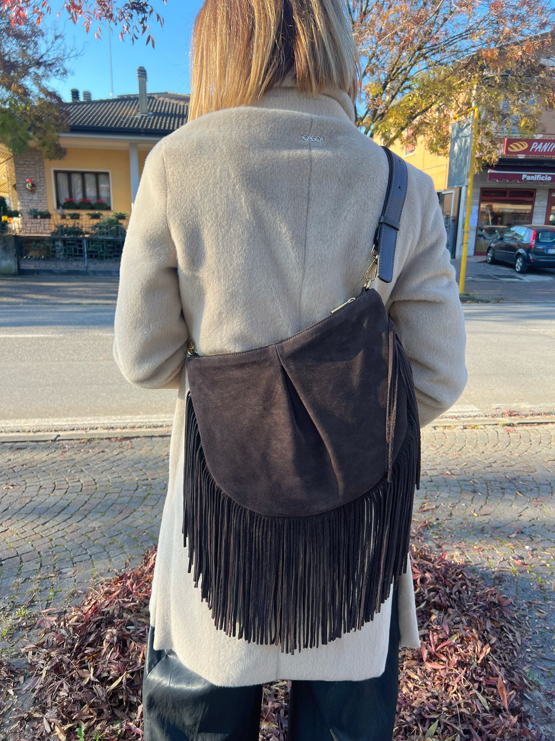 POLO SHOES BAGS - BAG COUNTRY TESTA DI MORO