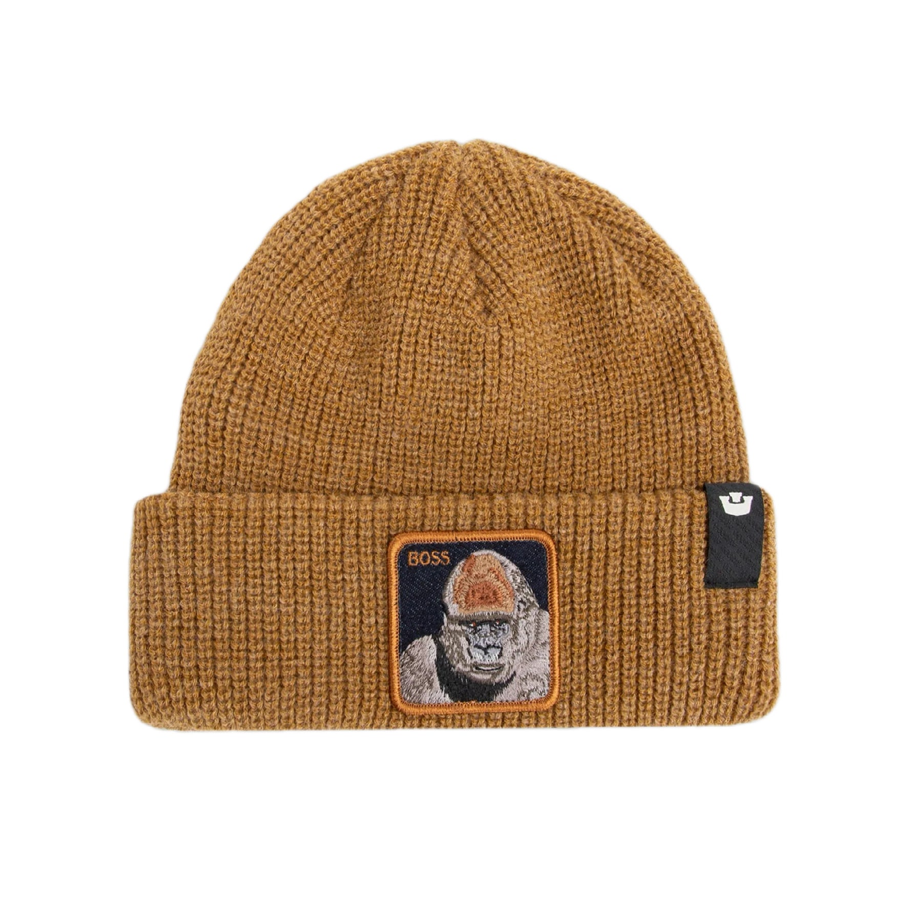 GOORIN BROS - BEANIE THE BOSS G AMBER