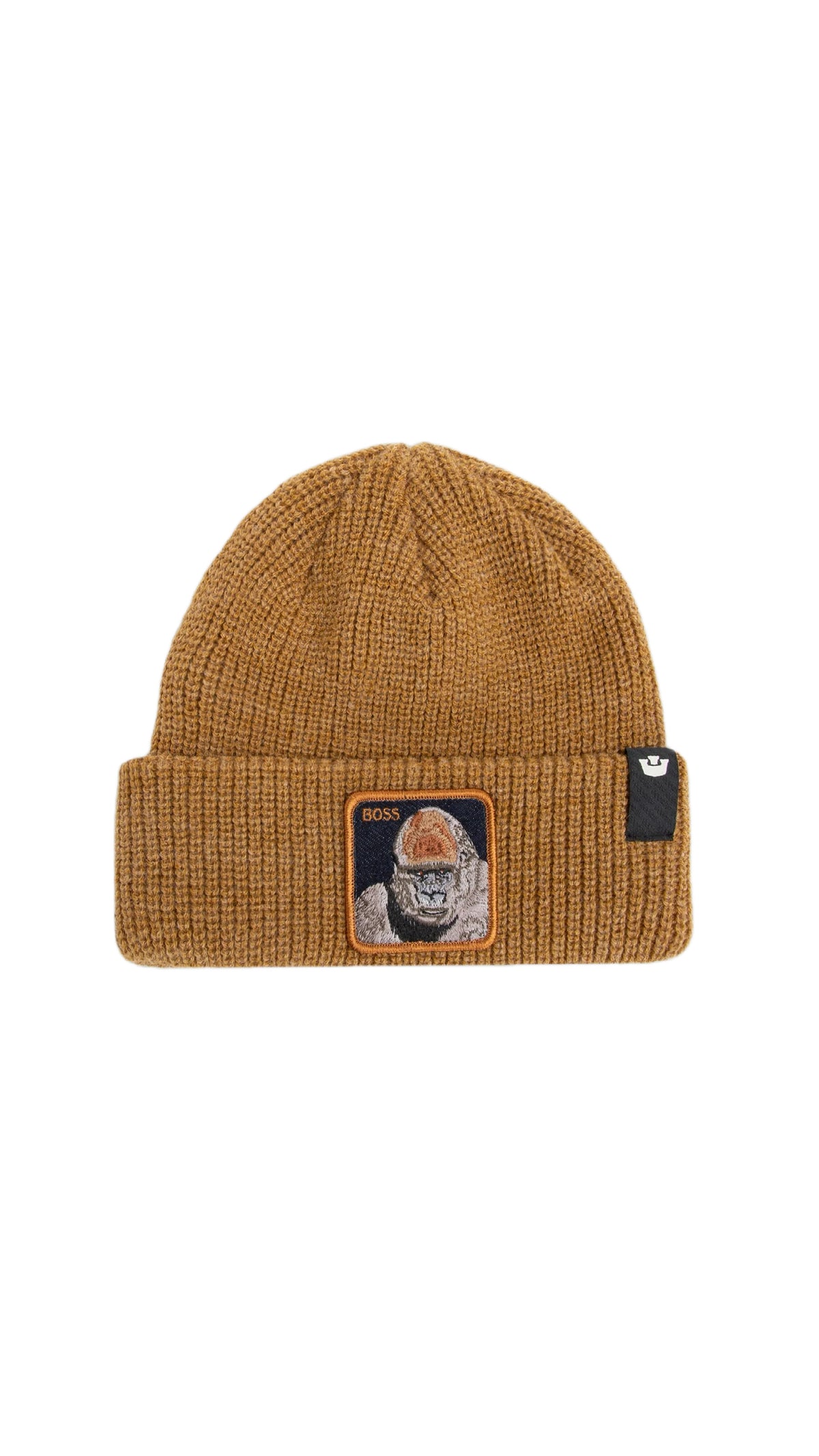 GOORIN BROS - BEANIE THE BOSS G AMBER