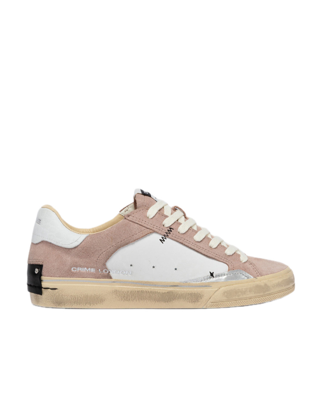 CRIME LONDON - DISTRESSED DECONSTRUCTED DESERT TAN