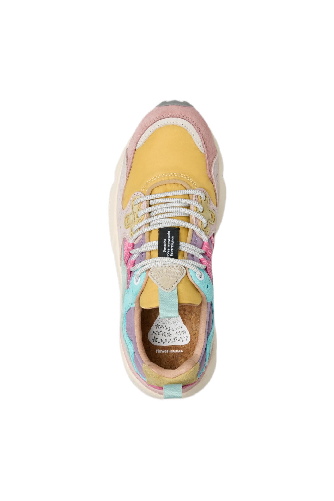 FLOWER MOUNTAIN - YAMANO 3 ROSA GIALLO OCRA