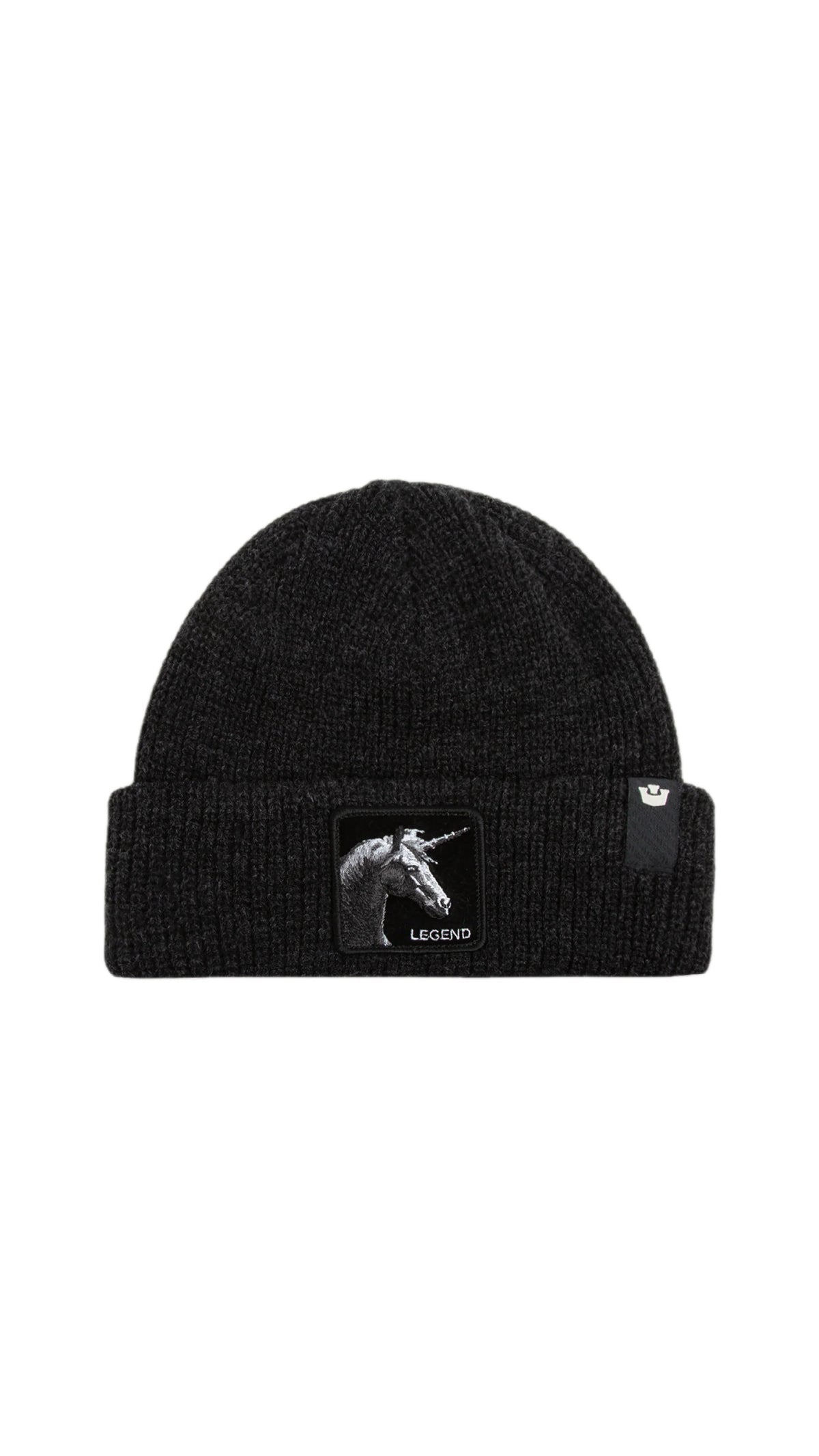 GOORIN BROS - BEANIE THE  LEGENDARY  BLACK