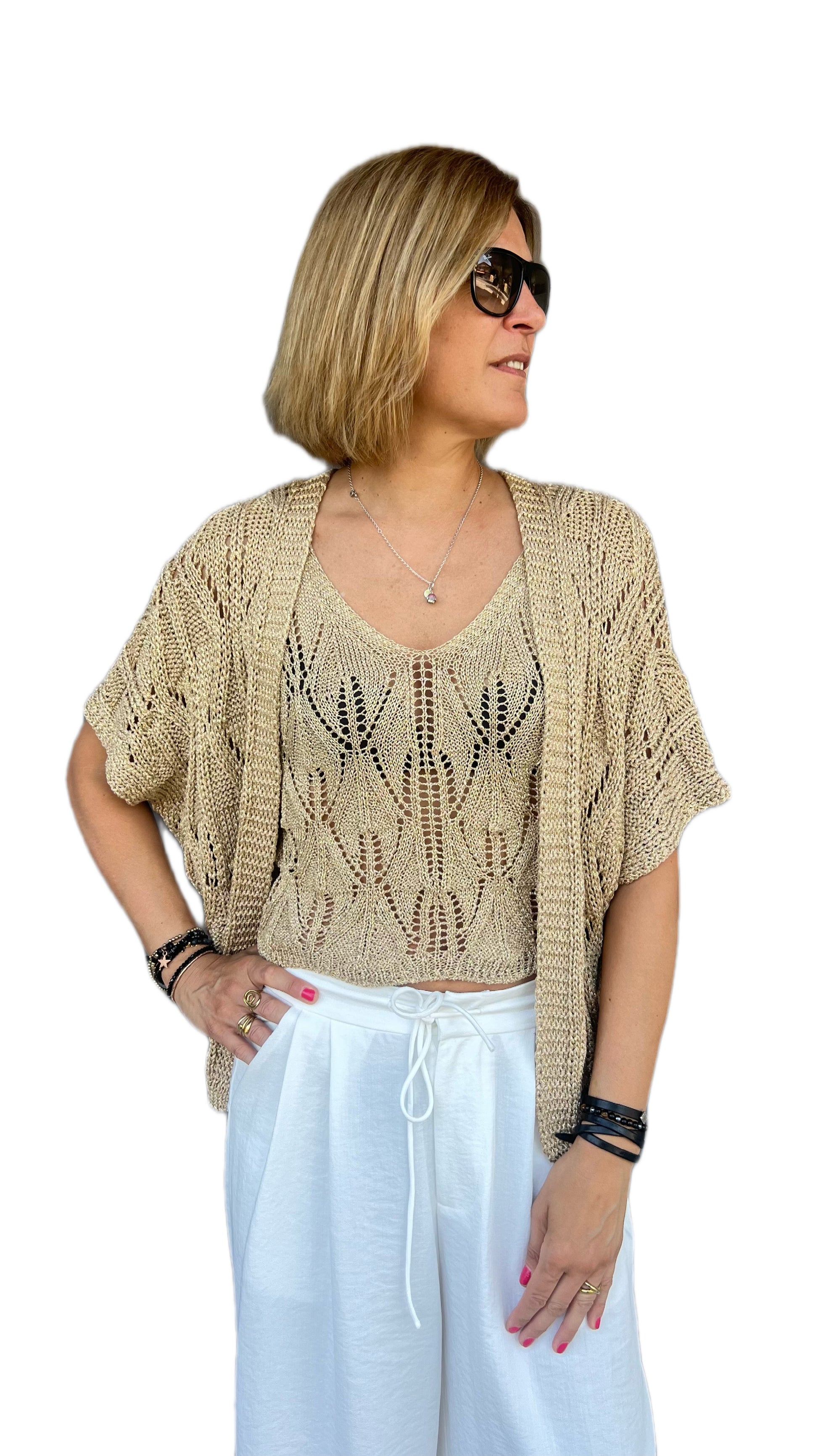 GOA GOA - SWEATER NOVA GOLD