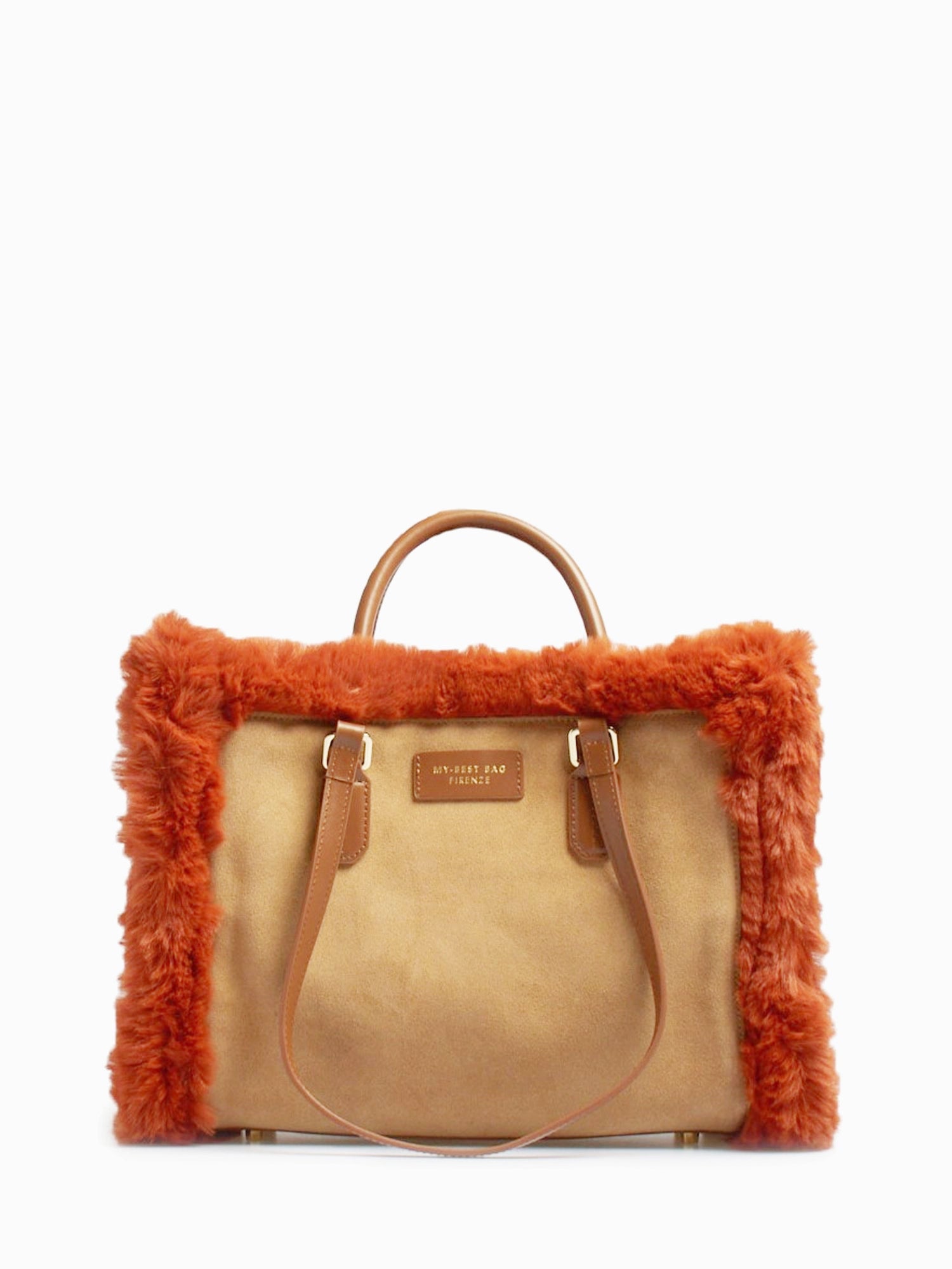 MY BEST BAG - ATENA GLOWING BISCUIT