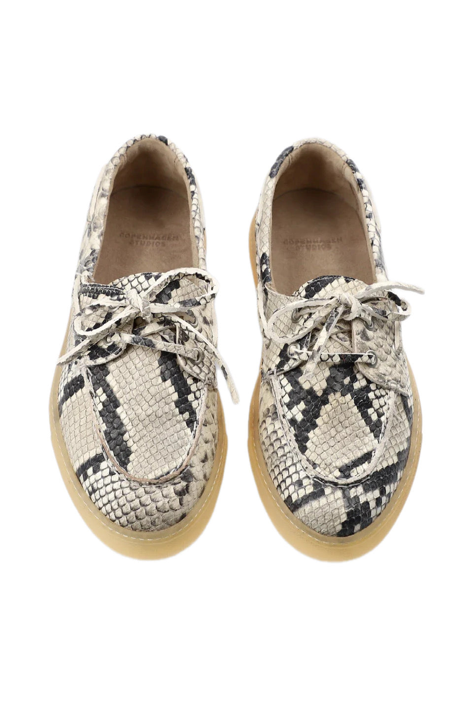 COPENHAGEN - BARCA CPH160 LEATHER SNAKE