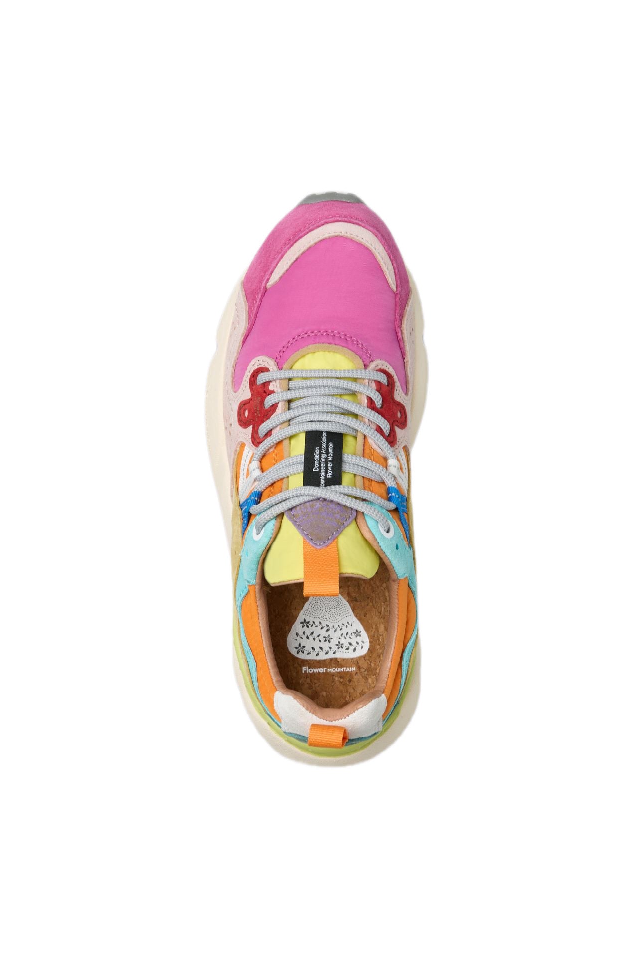 FLOWER MOUNTAIN - YAMANO 3 FUCHSIA ROSA