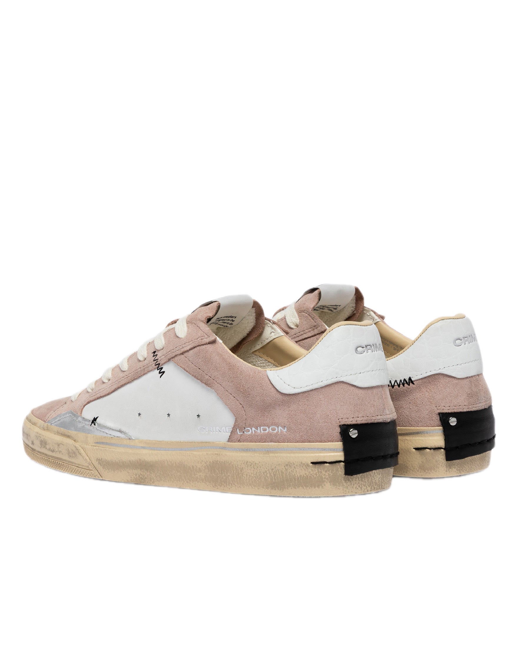 CRIME LONDON - DISTRESSED DECONSTRUCTED DESERT TAN