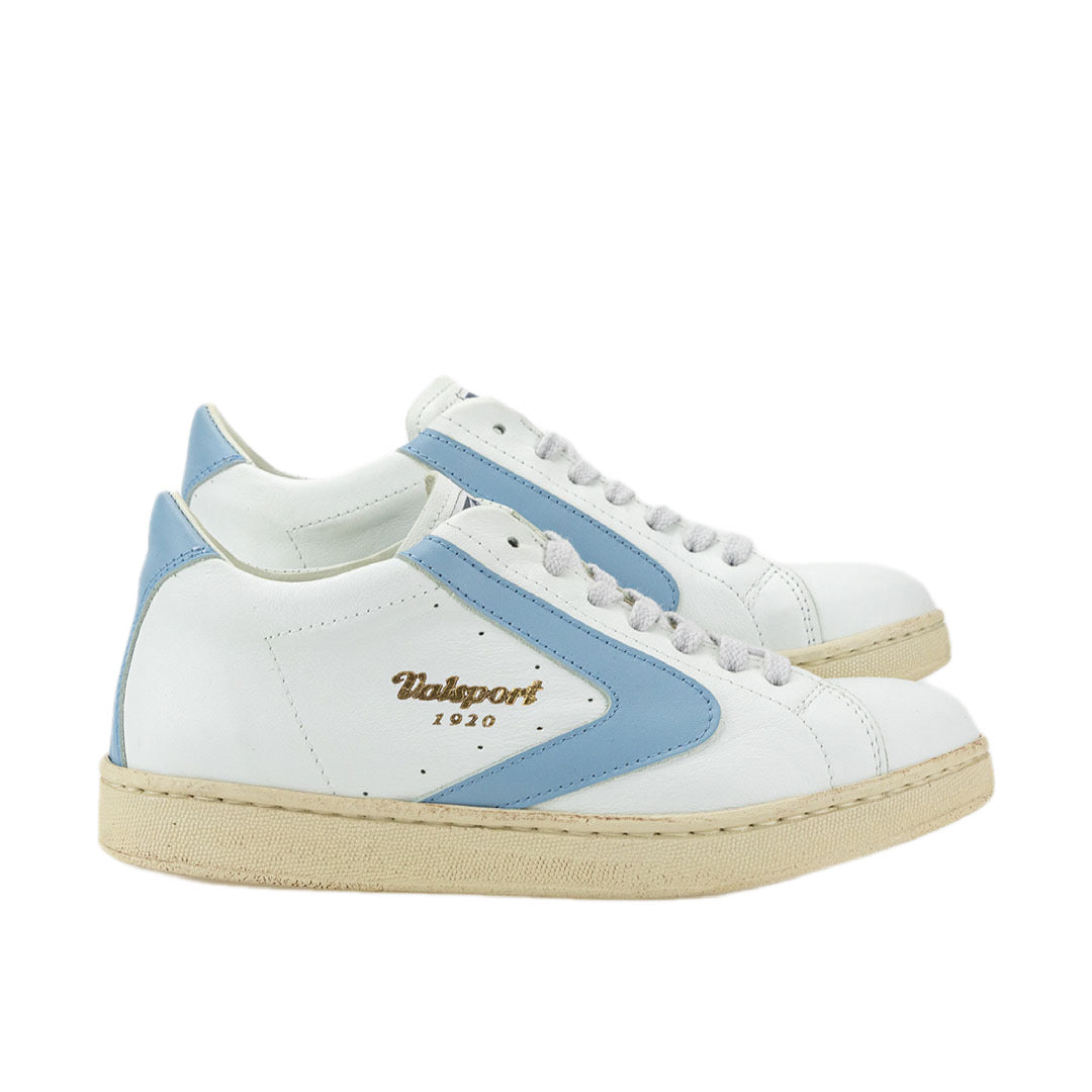VALSPORT - TOURNAMENT CLASSIC SUEDE BIANCO SKY