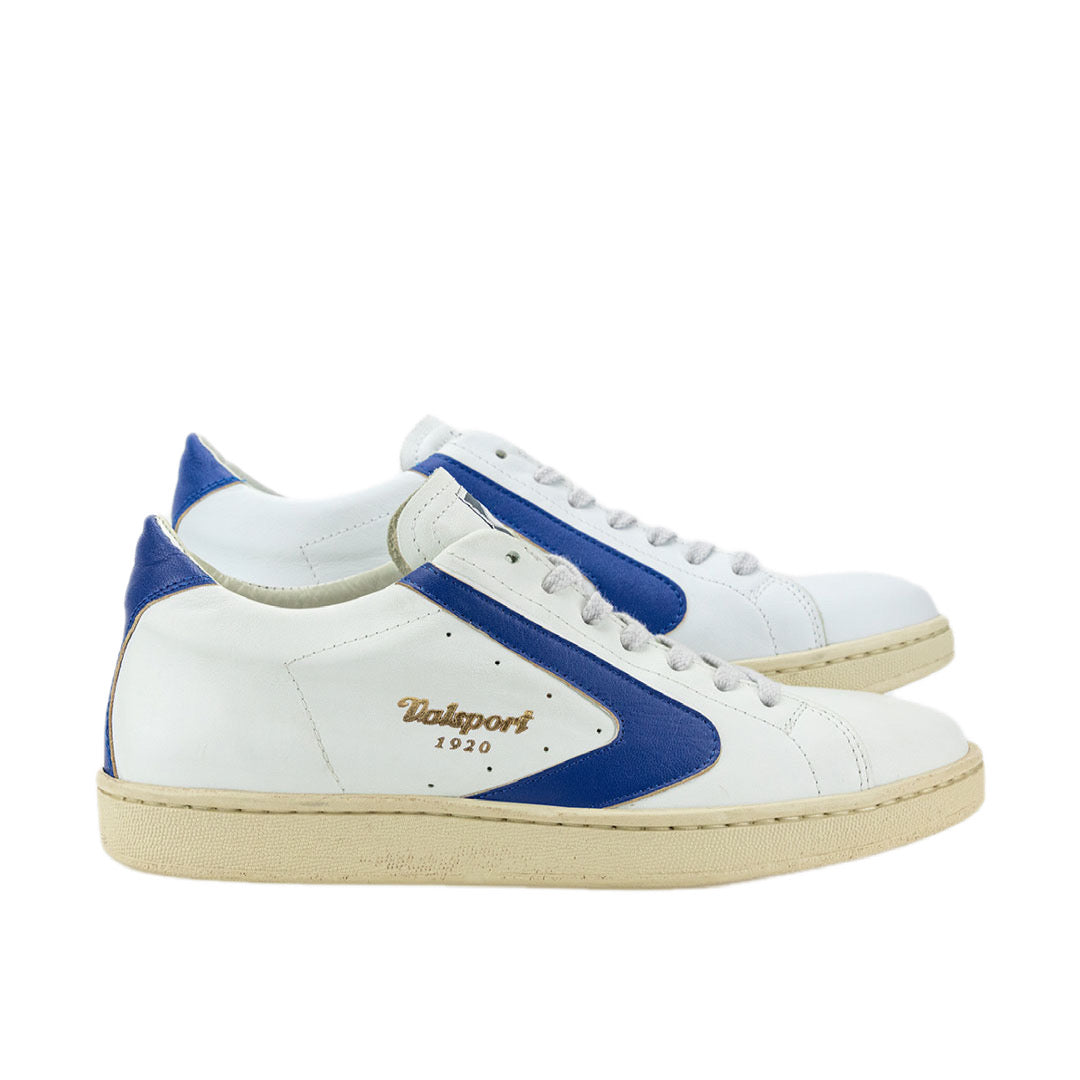VALSPORT - TOURNAMENT CLASSIC LEATHER BIANCO ROYAL