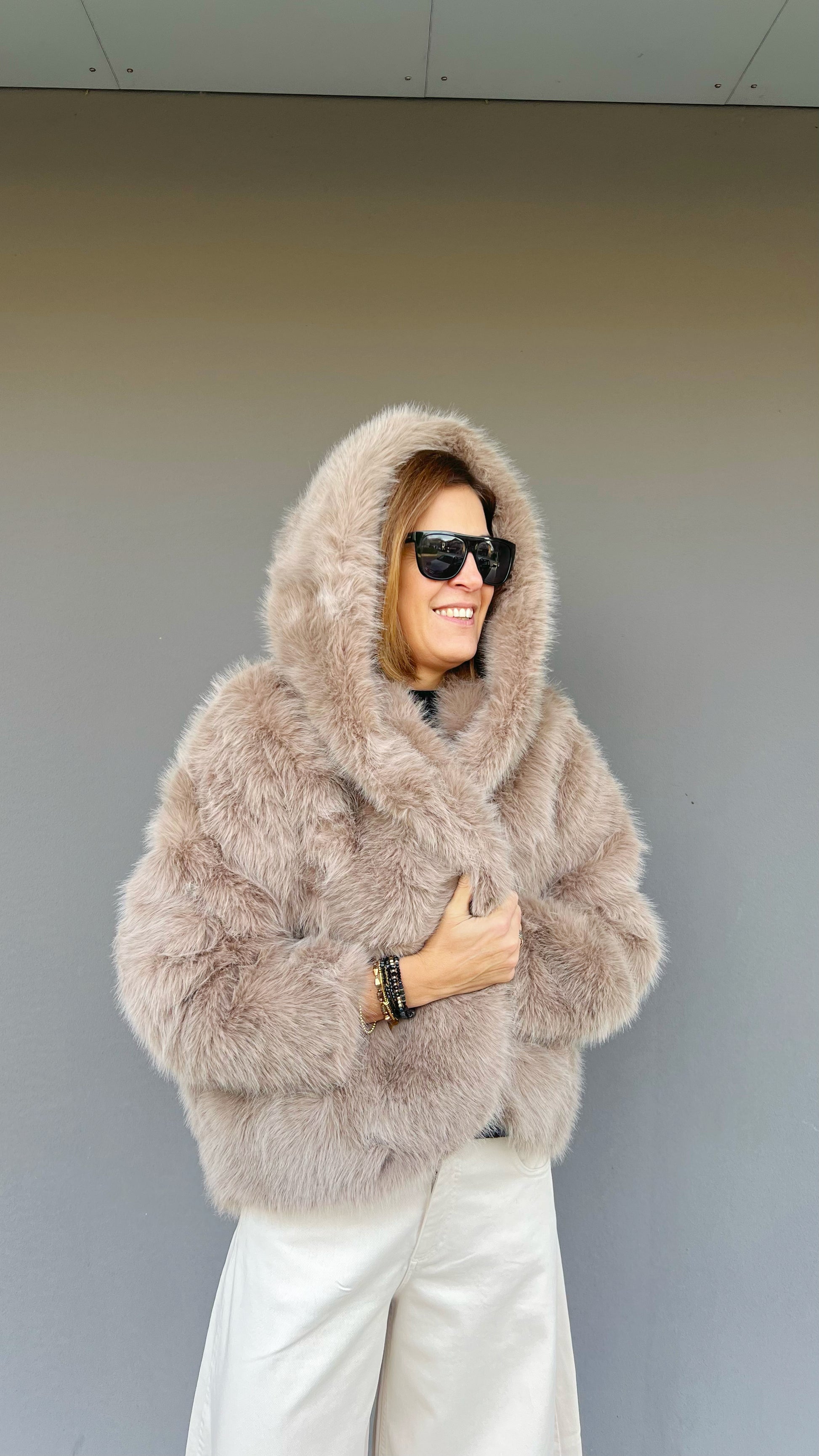 POLO SHOES - ECOPELLICCIA BRITNEY BEIGE