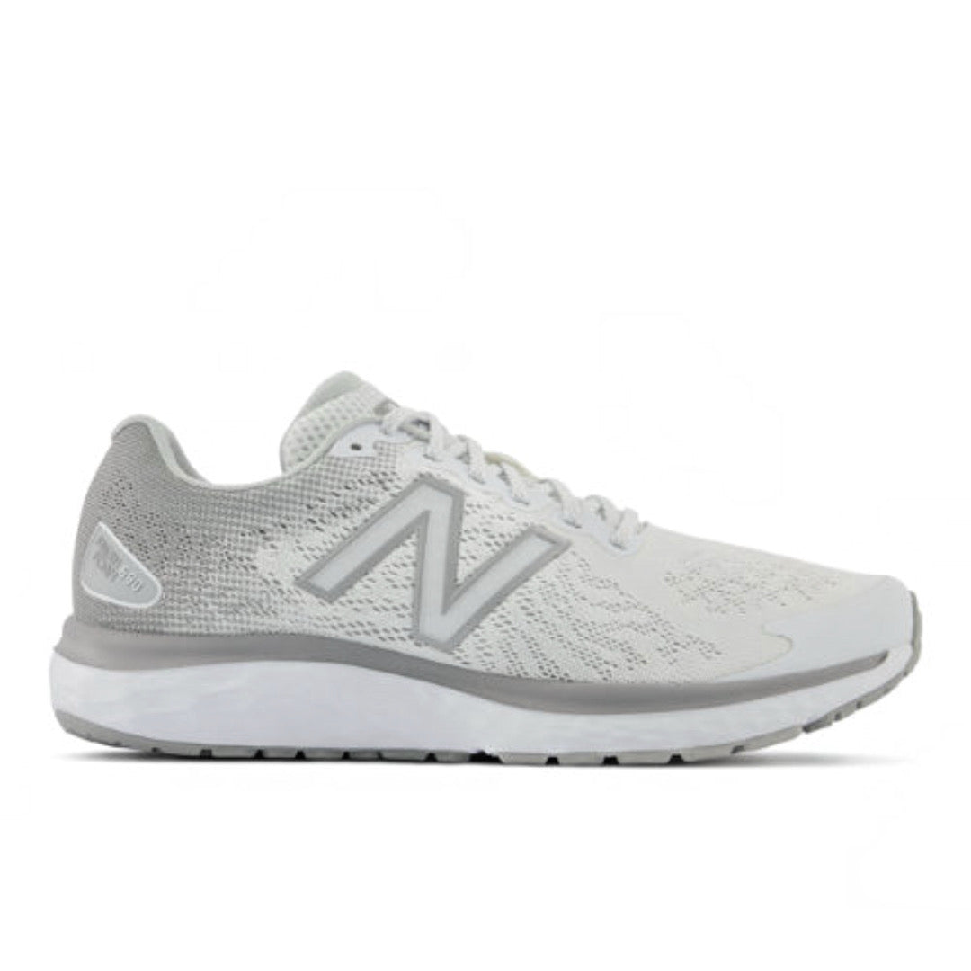 NEW BALANCE - NEW BALANCE 680 WHITE