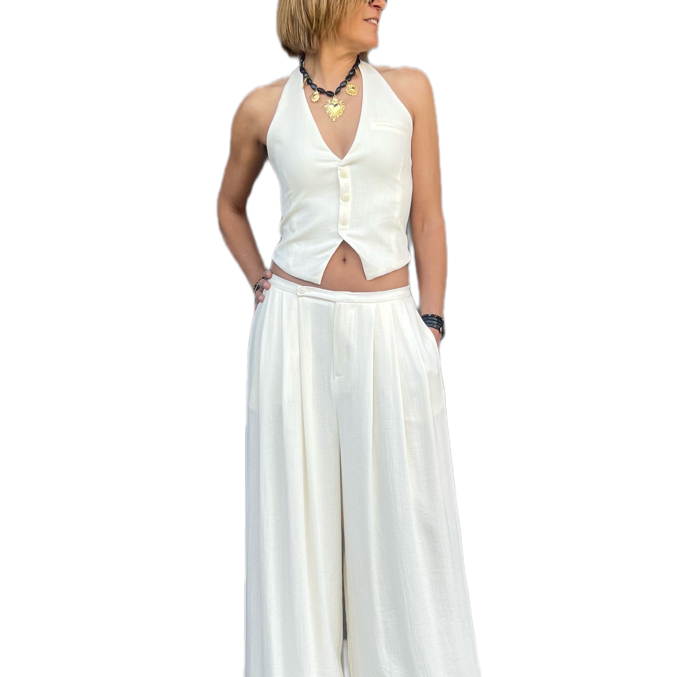 ELEH - TOP GILET PANNA