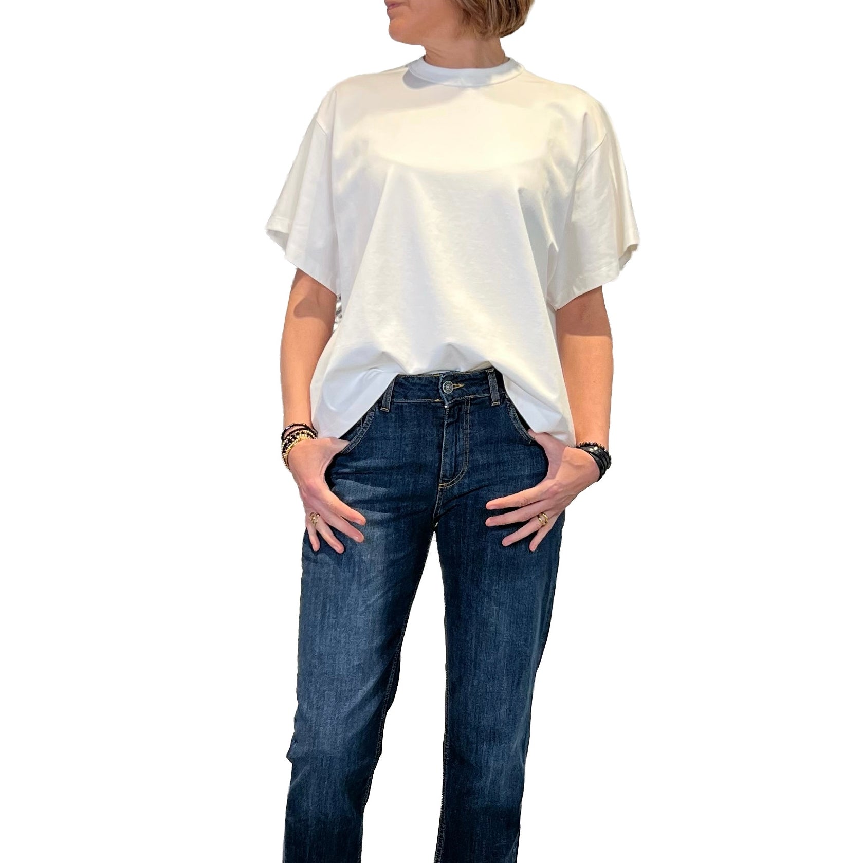 GOD SAVE DENIM - JEANS SLIM MARGERITA 6