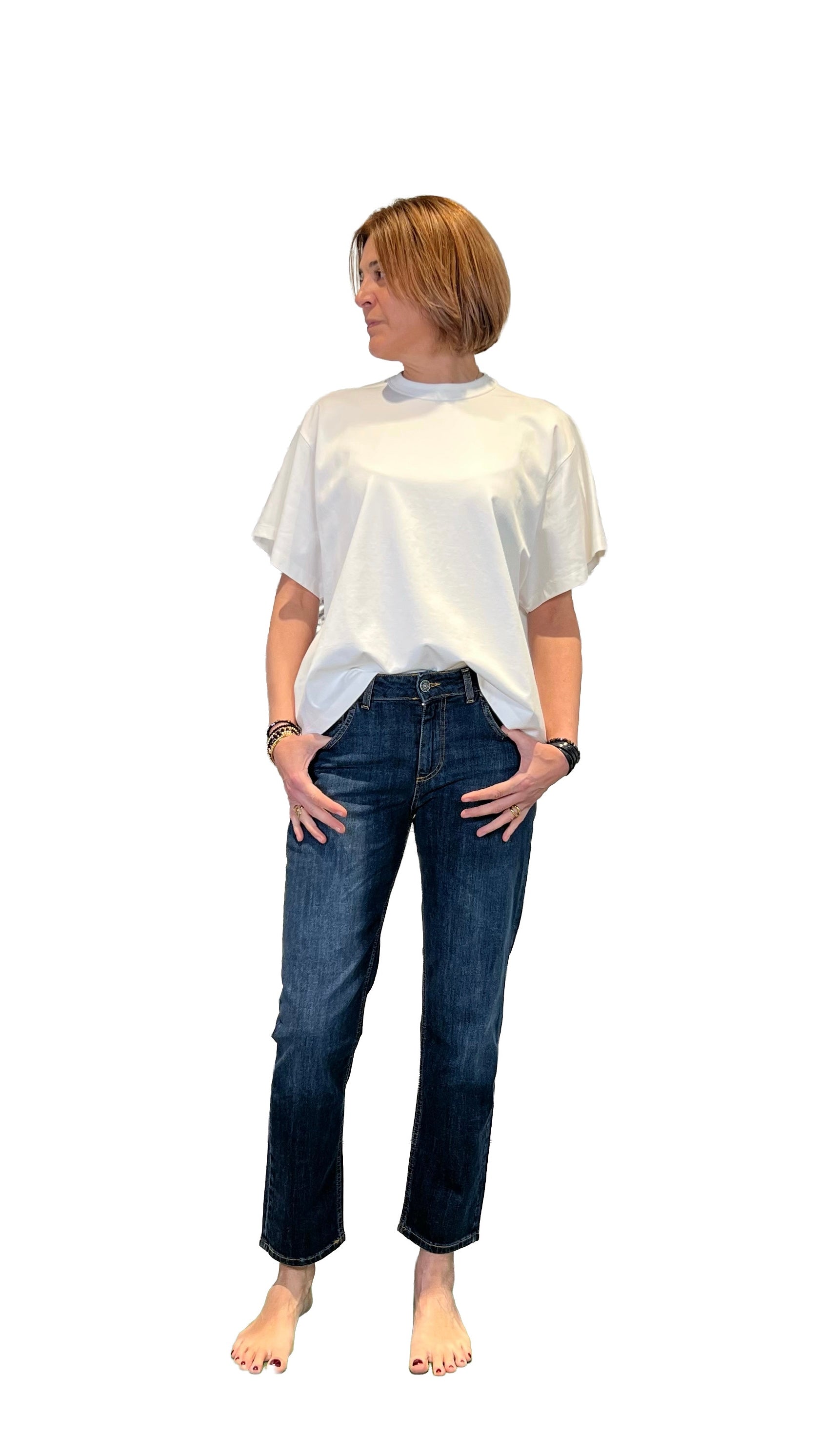 GOD SAVE DENIM - JEANS SLIM MARGERITA 6
