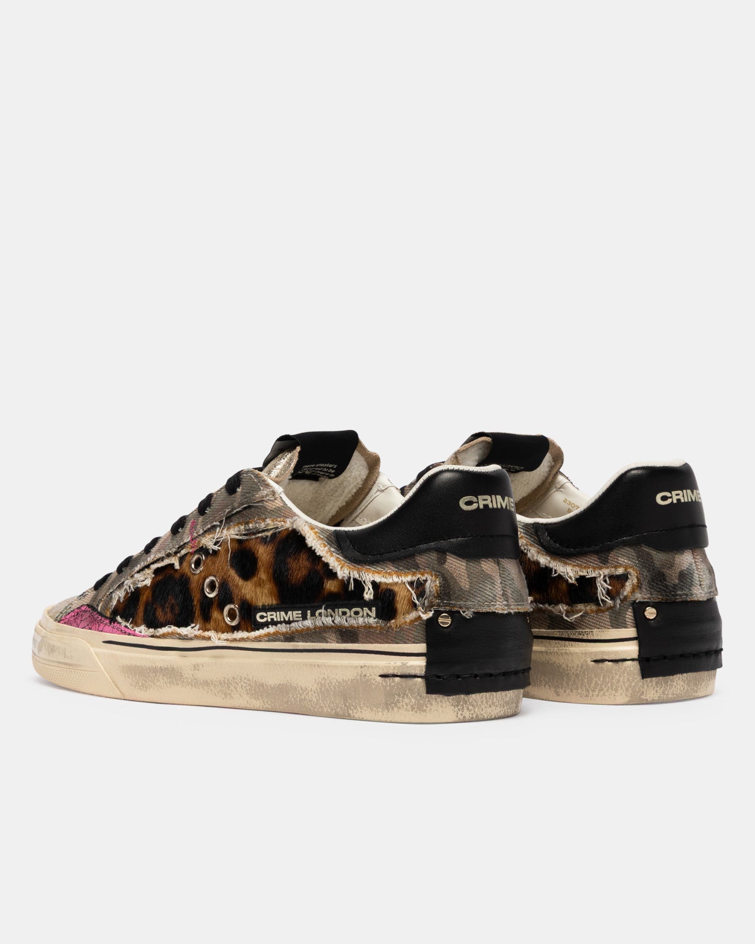 CRIME LONDON  -  DECONSTRUCTED WILD SAFARI