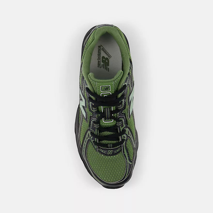 NEW BALANCE - NEW BALANCE 740 UTILITY GREEN CON PHANTOM KIDS