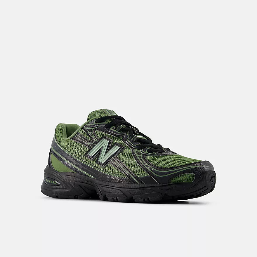 NEW BALANCE - NEW BALANCE 740 UTILITY GREEN CON PHANTOM KIDS