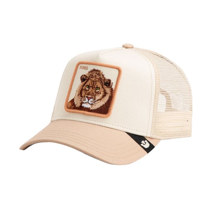 GOORIN BROS  - KING  TRUCKER BEIGE