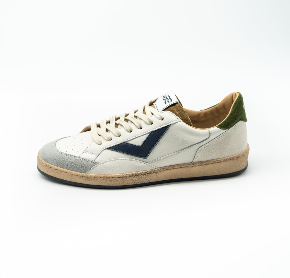 4B12- SNEAKERS PLAY NEW BLUE GREEN