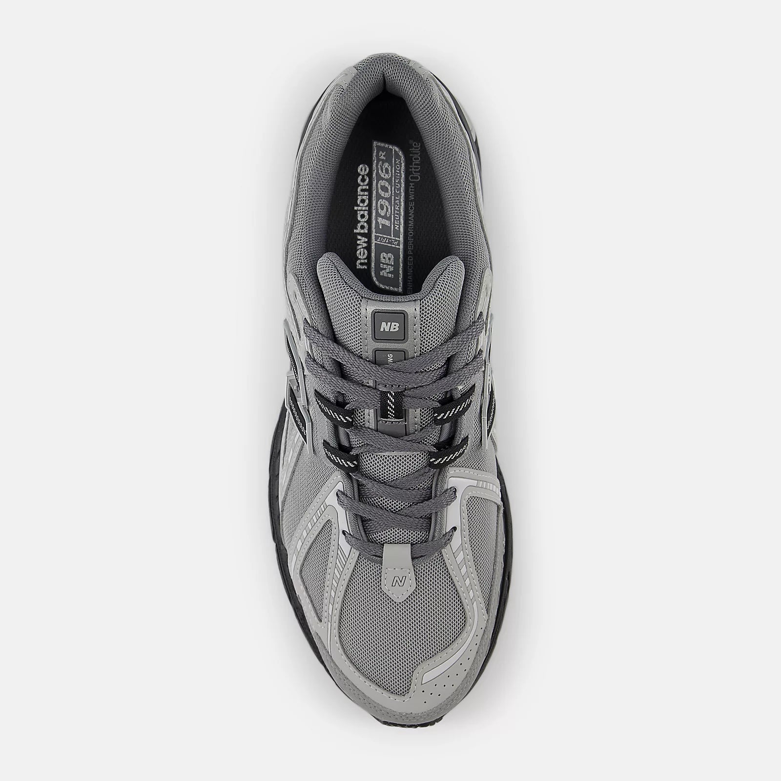 NEW BALANCE - NEW BALANCE 1906R GREY BLACK RED
