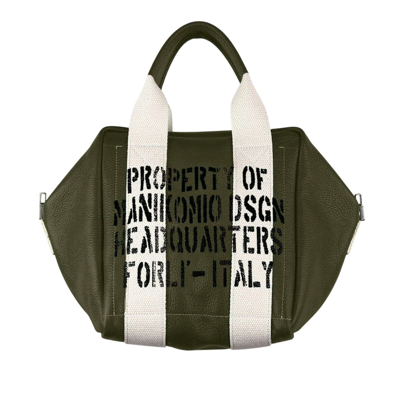 MANIKOMIO - LADY24 VERDE MILITARE