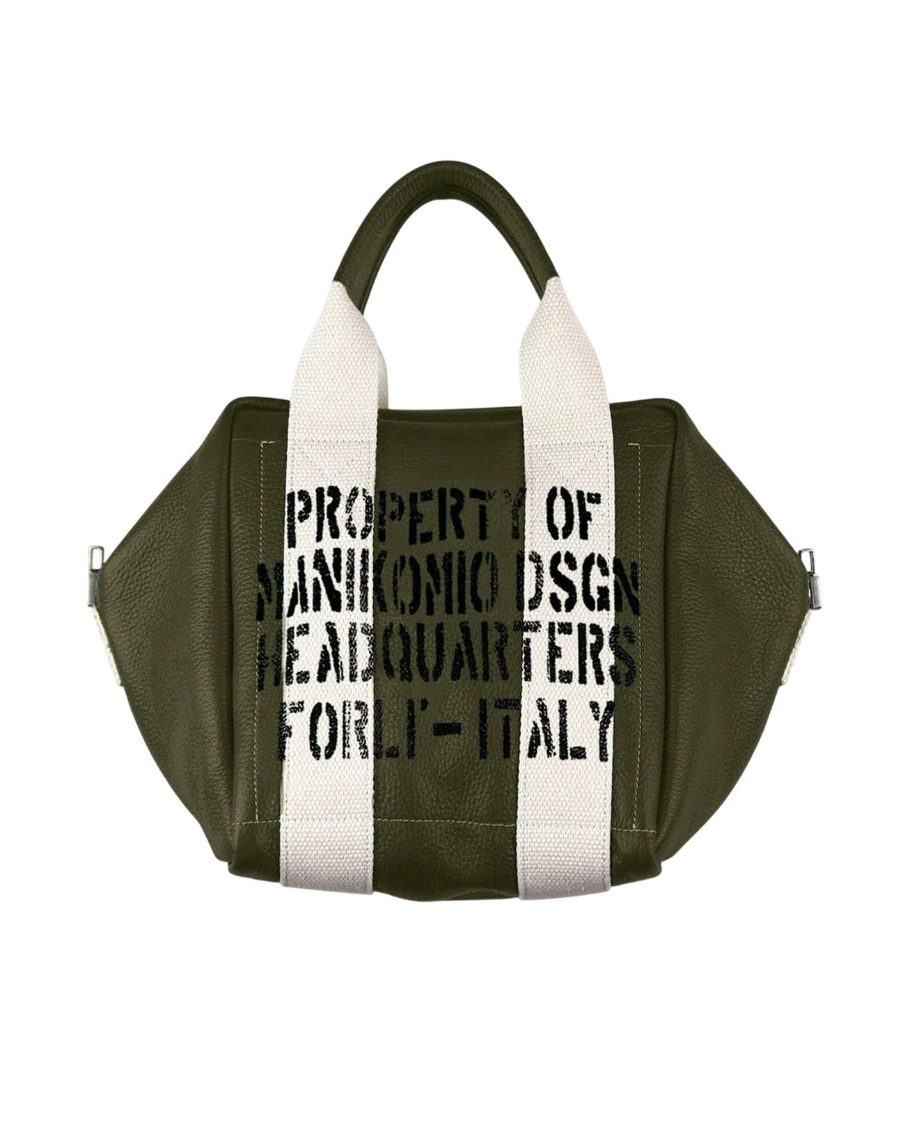 MANIKOMIO - LADY24 VERDE MILITARE