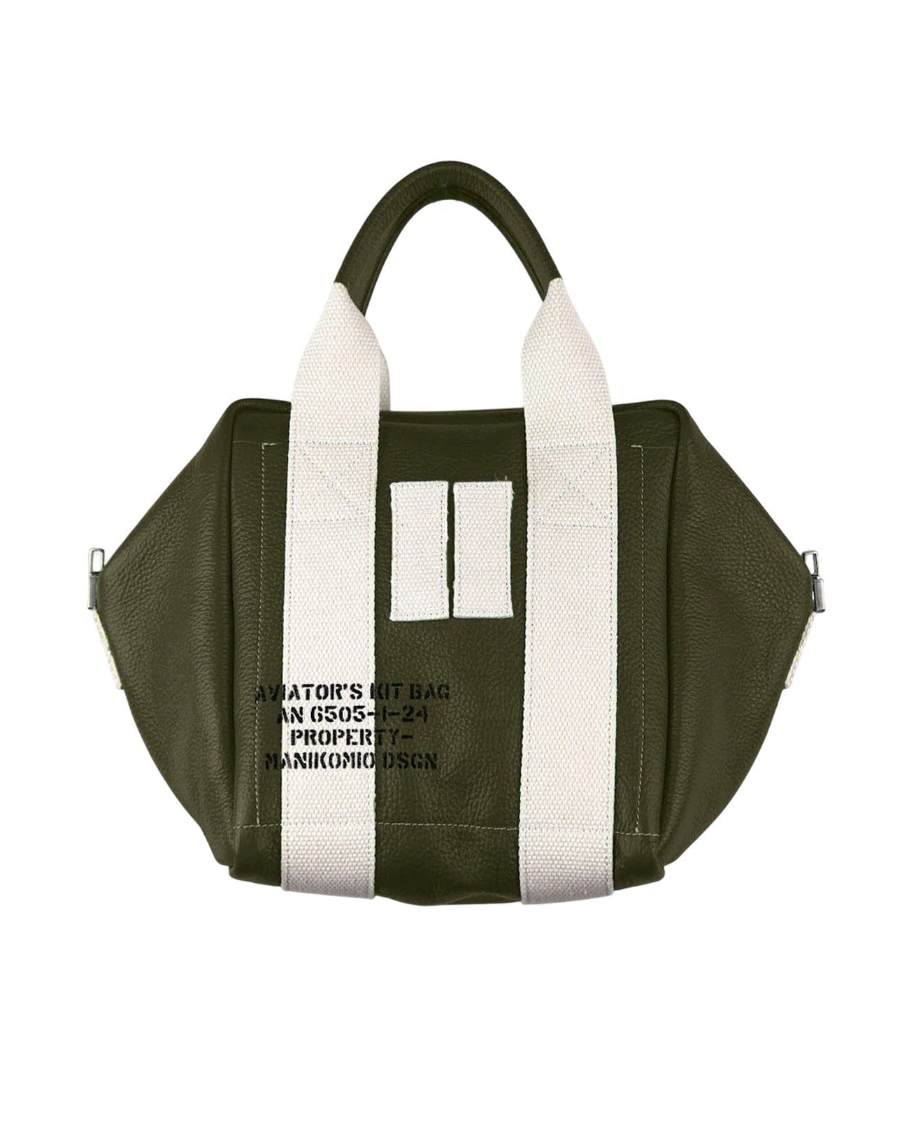 MANIKOMIO - LADY24 VERDE MILITARE