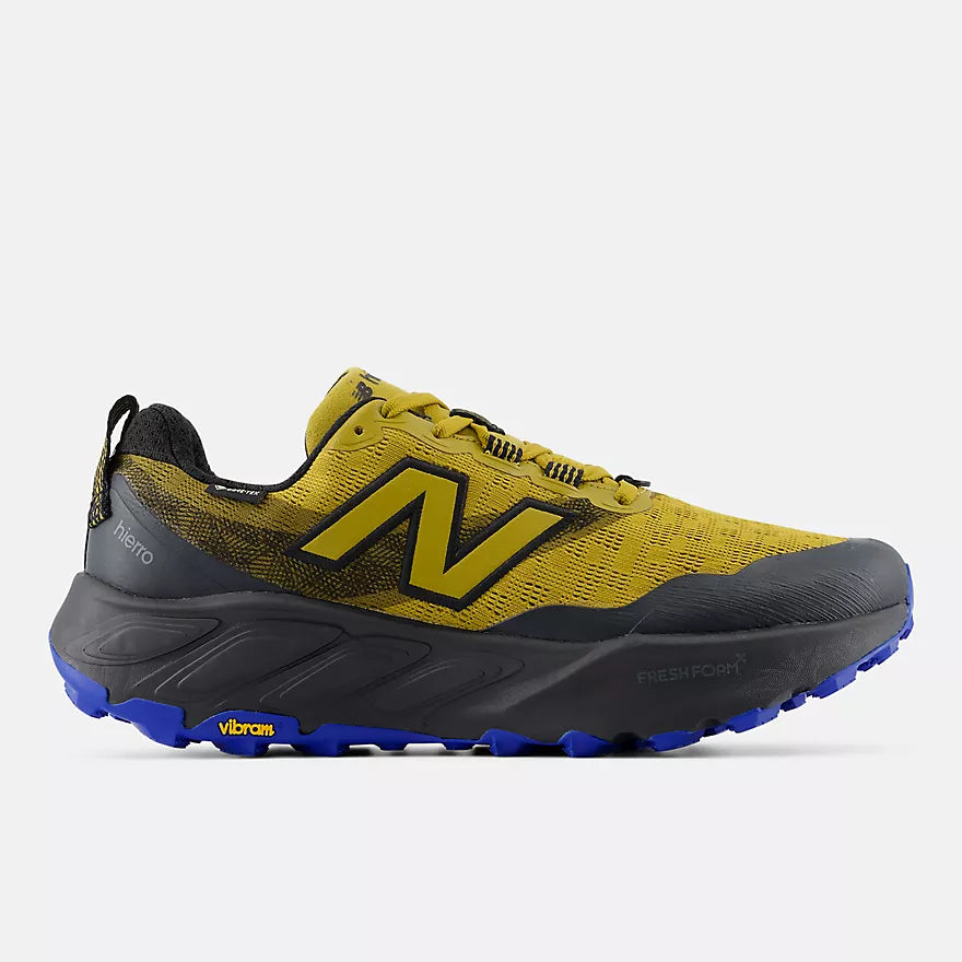 NEW BALANCE - NEW BALANCE HIERRO V9 GORE-TEX BASIL OIL CON BLACK