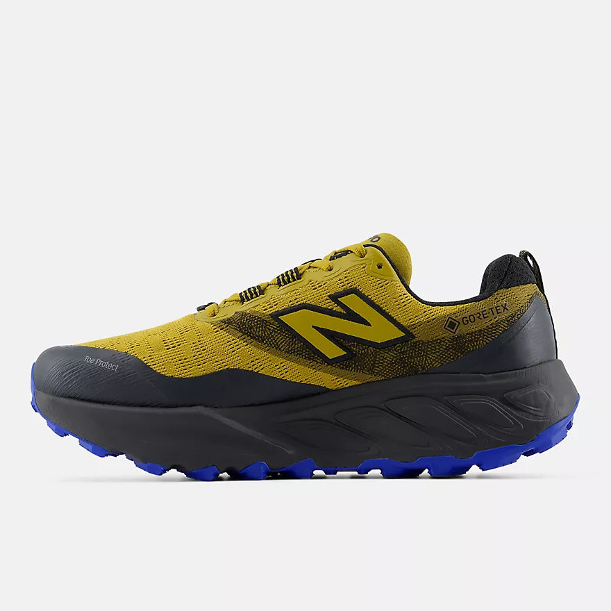 NEW BALANCE - NEW BALANCE HIERRO V9 GORE-TEX BASIL OIL CON BLACK