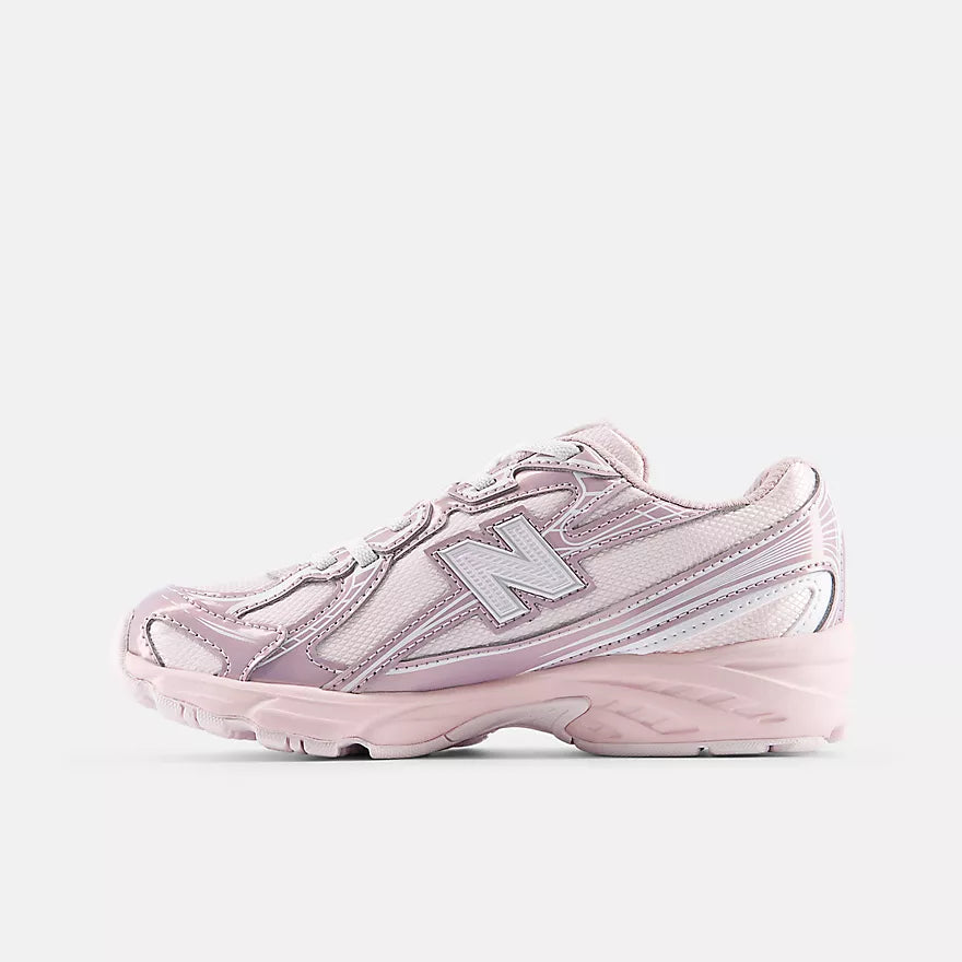 NEW BALANCE - NEW BALANCE 740 BUNGEE LACE PINK SALT CON STONE PINK KIDS