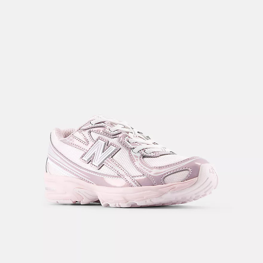 NEW BALANCE - NEW BALANCE 740 BUNGEE LACE PINK SALT CON STONE PINK KIDS
