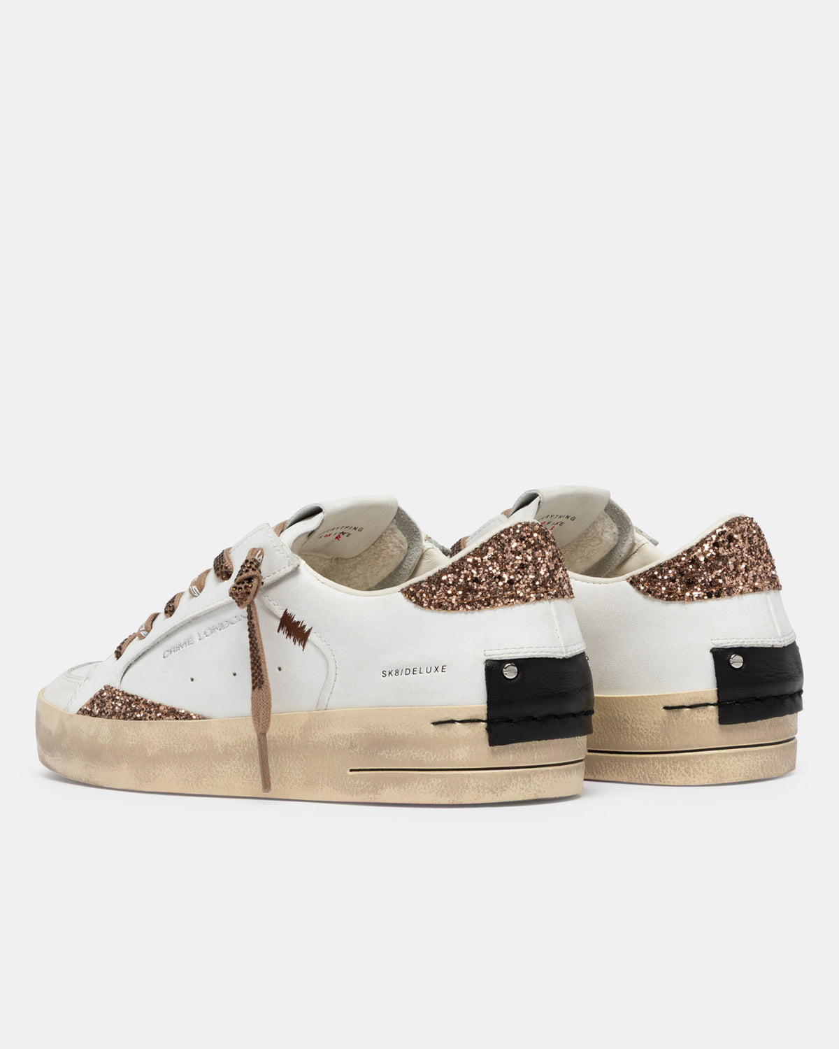 CRIME LONDON - SK8 DELUXE ALMOND DRIZZLE