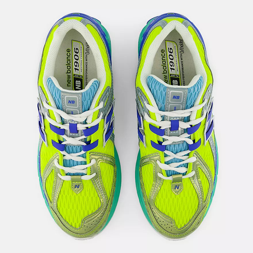 NEW BALANCE - NEW BALANCE 1906R ALKALINE GREEN BLUE BIRD