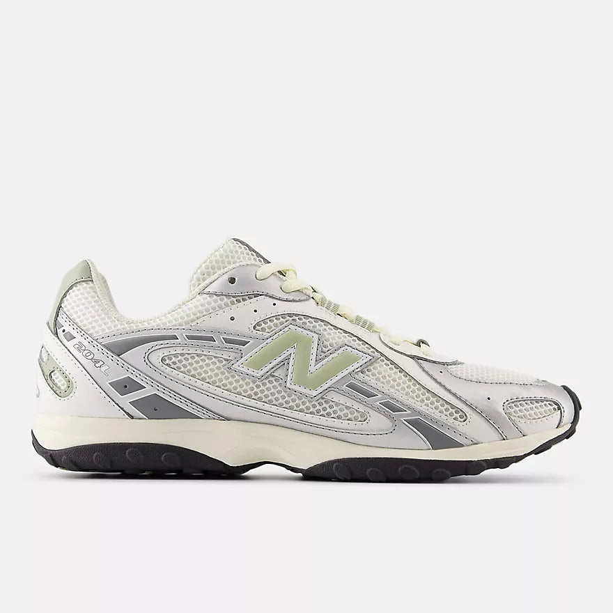 NEW BALANCE - NEW BALANCE 204L WHITE GREEN SILVER