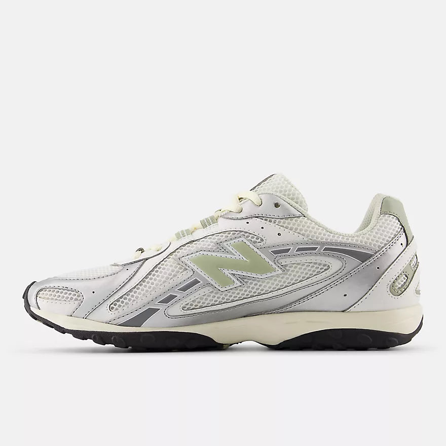 NEW BALANCE - NEW BALANCE 204L WHITE GREEN SILVER