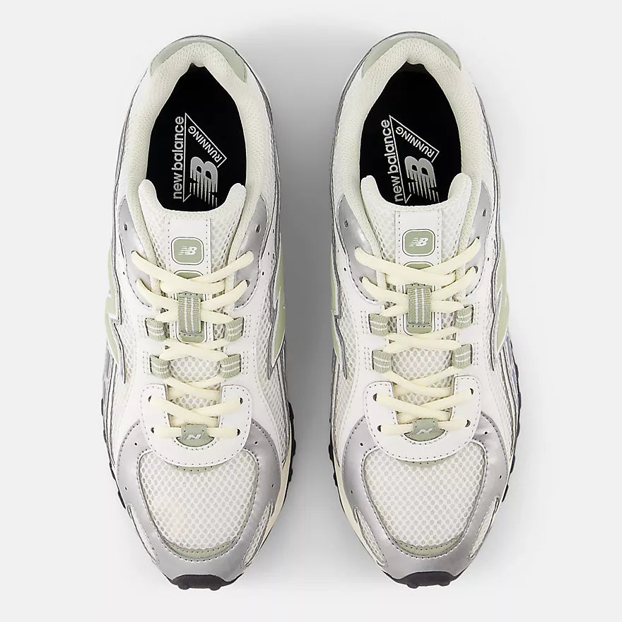 NEW BALANCE - NEW BALANCE 204L WHITE GREEN SILVER