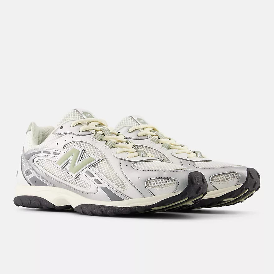 NEW BALANCE - NEW BALANCE 204L WHITE GREEN SILVER