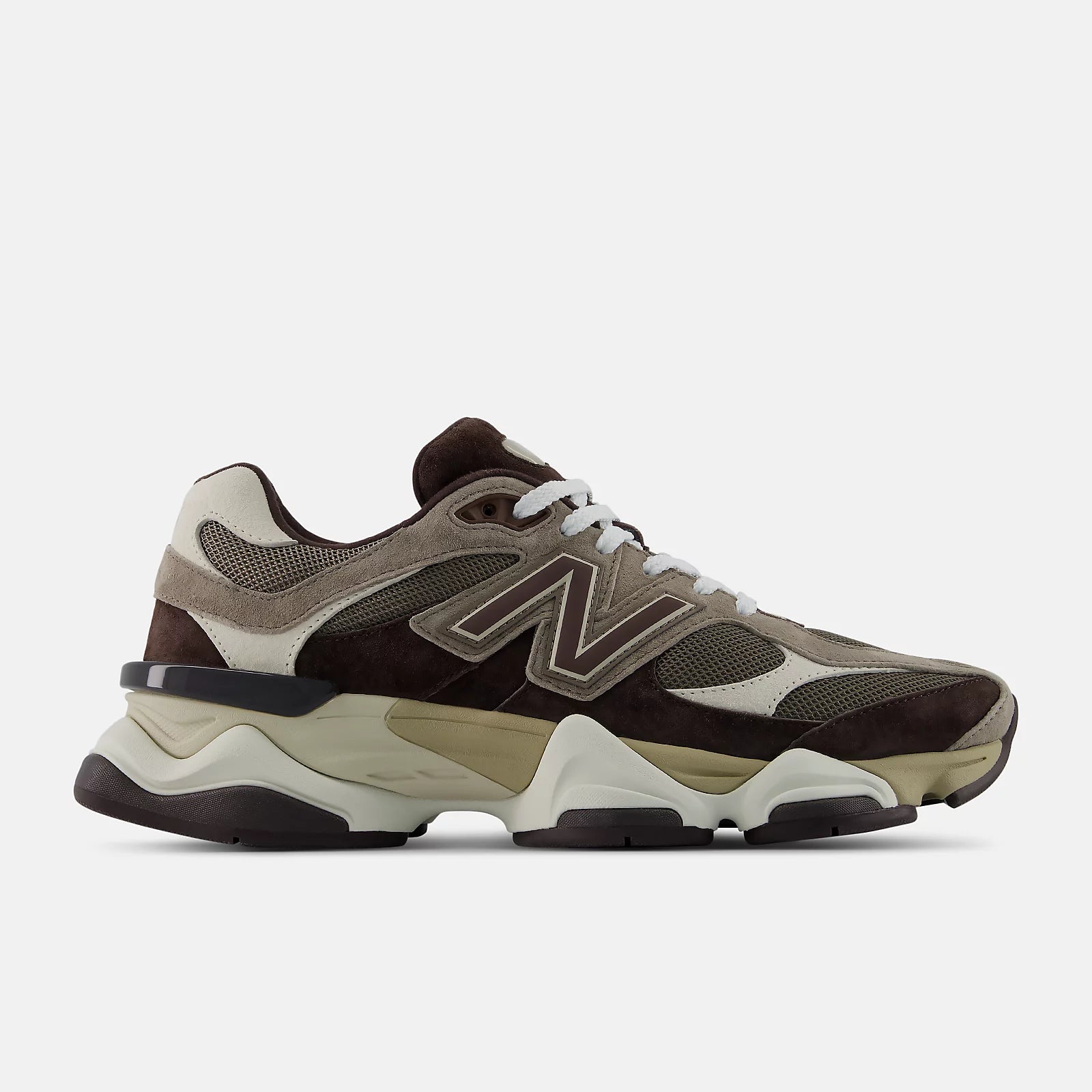 NEW BALANCE - NEW BALANCE 9060 KHAKI BLACK COFFEE