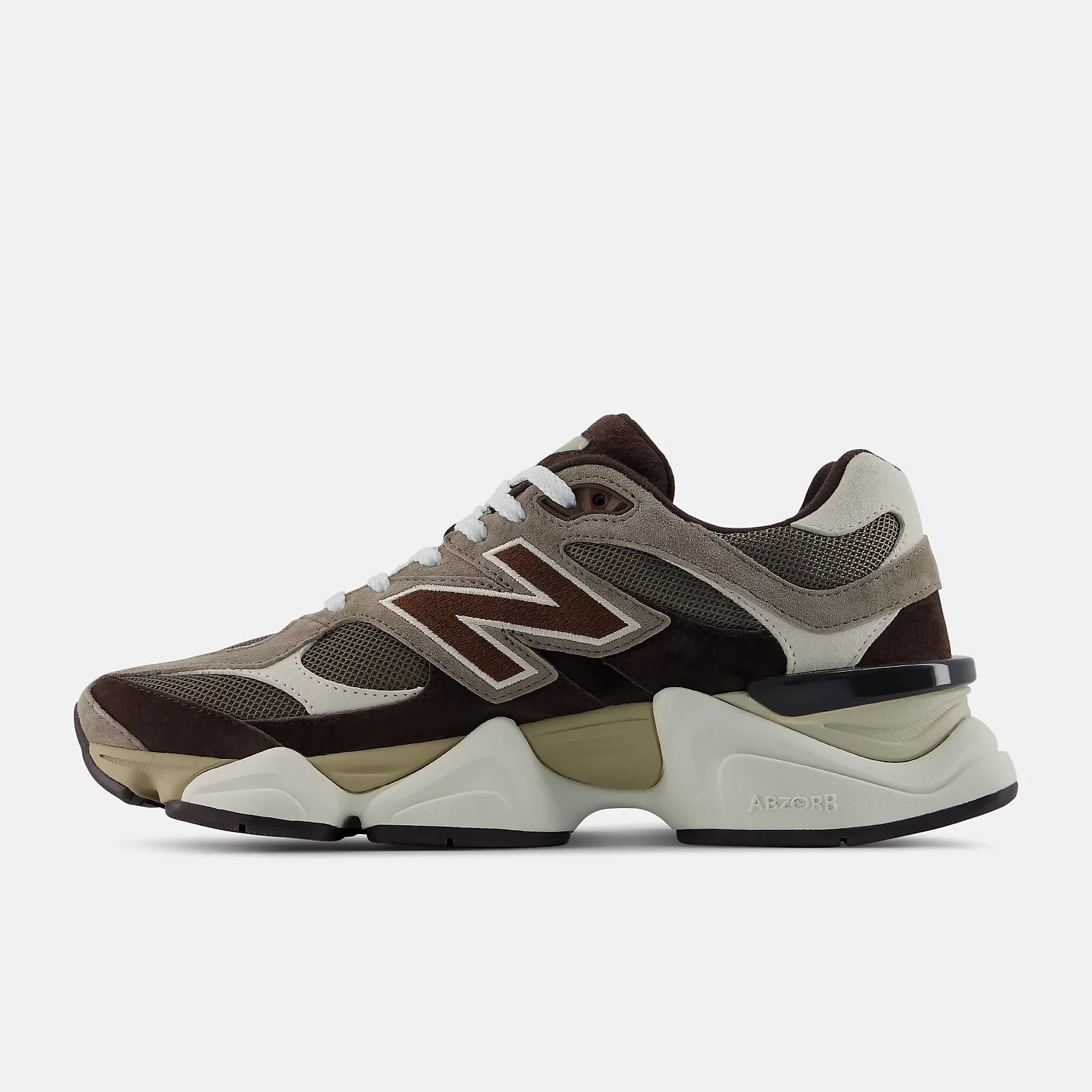 NEW BALANCE - NEW BALANCE 9060 KHAKI BLACK COFFEE